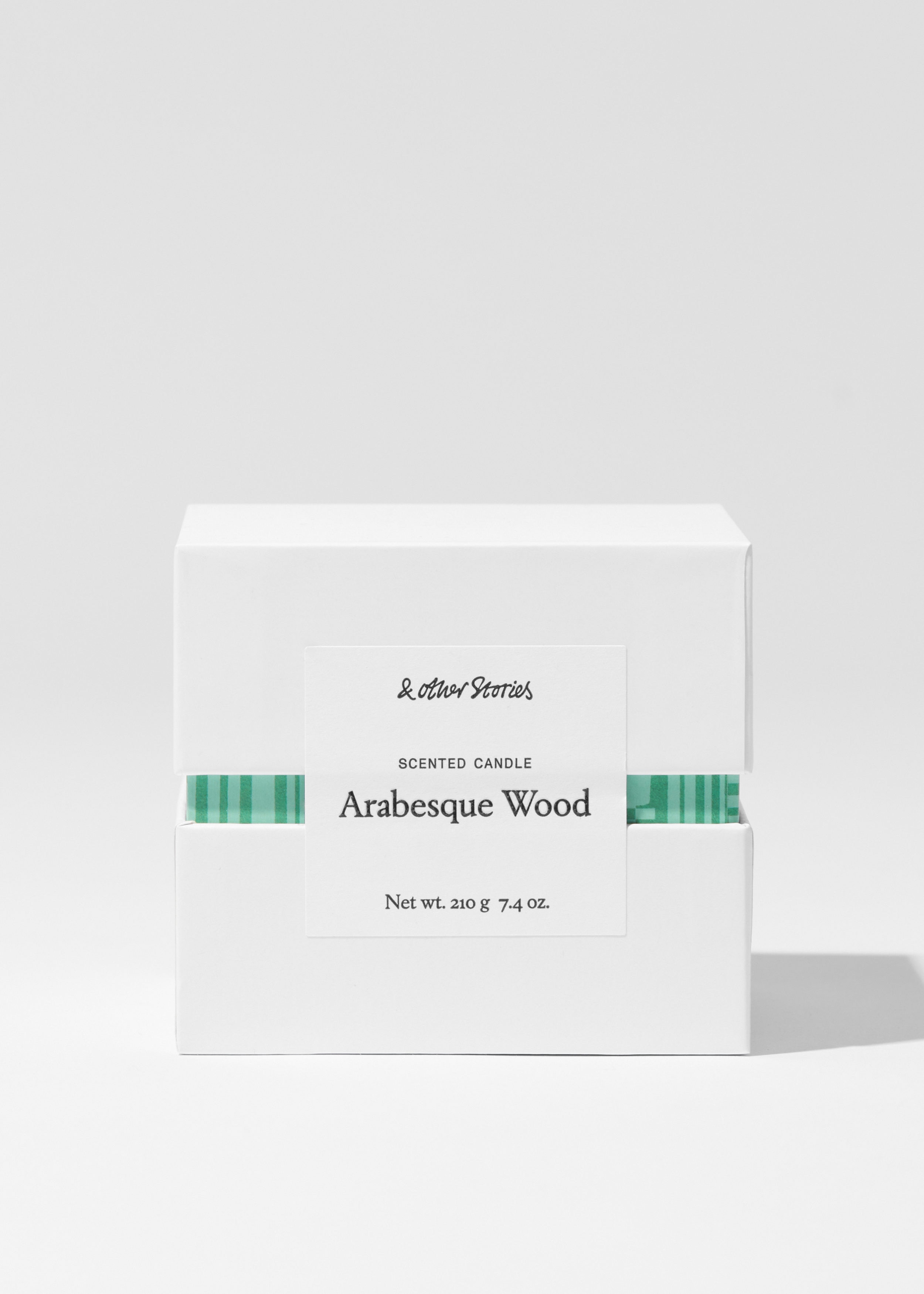 & Other Stories ARABESQUE WOOD ARABESQUE WOOD SCENTED CANDLE