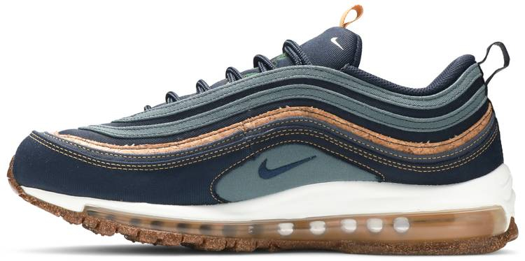 Air Max 97 SE  Cork-Obsidian  DC3986-300 - Sneaker Replica Workshop