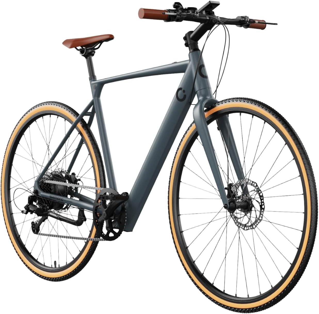 Cecotec Bici Elettriche per Adulti Sprint Silver. 250 W, Ruote Da 28
