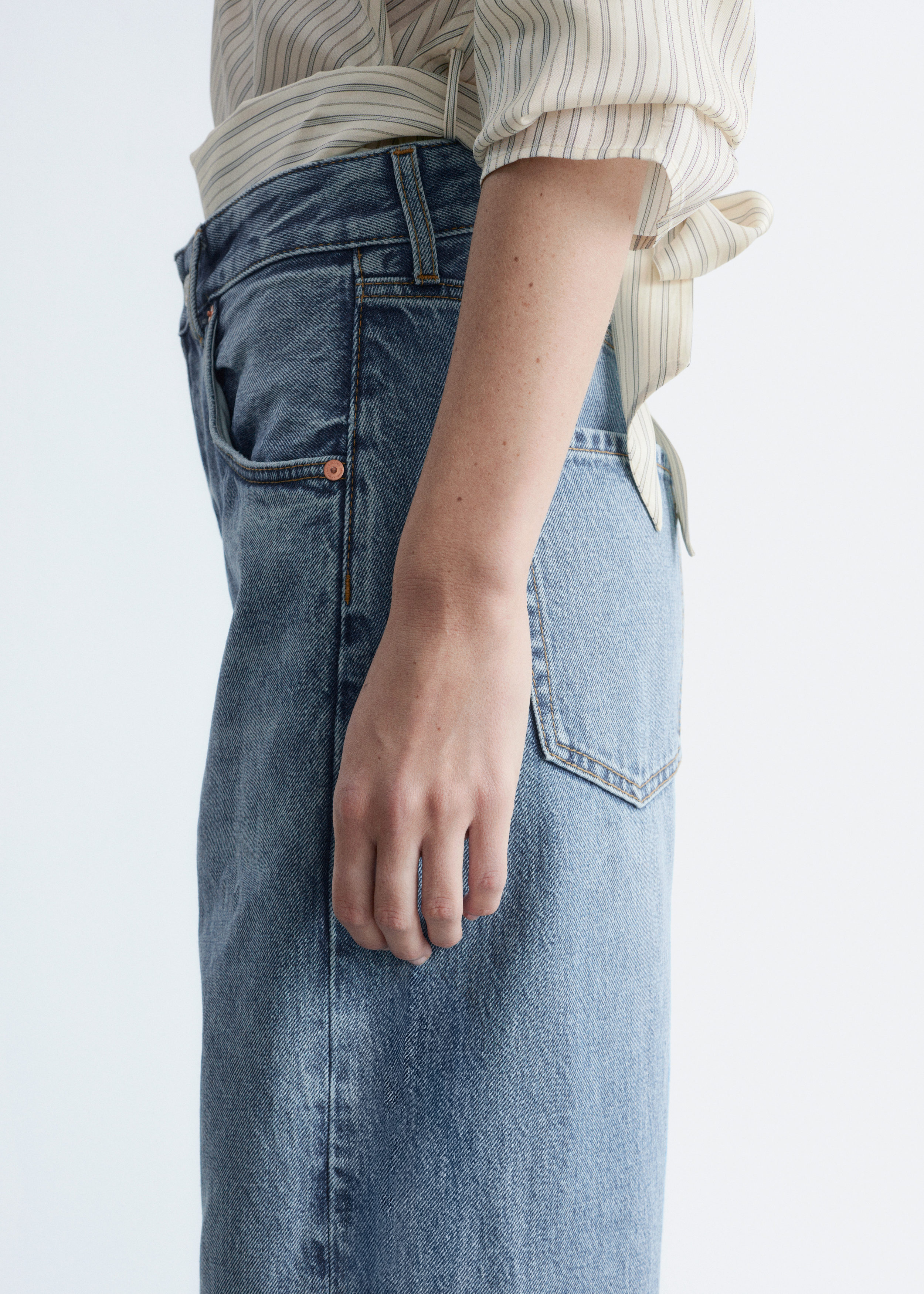 & Other Stories BARREL-LEG JEANS