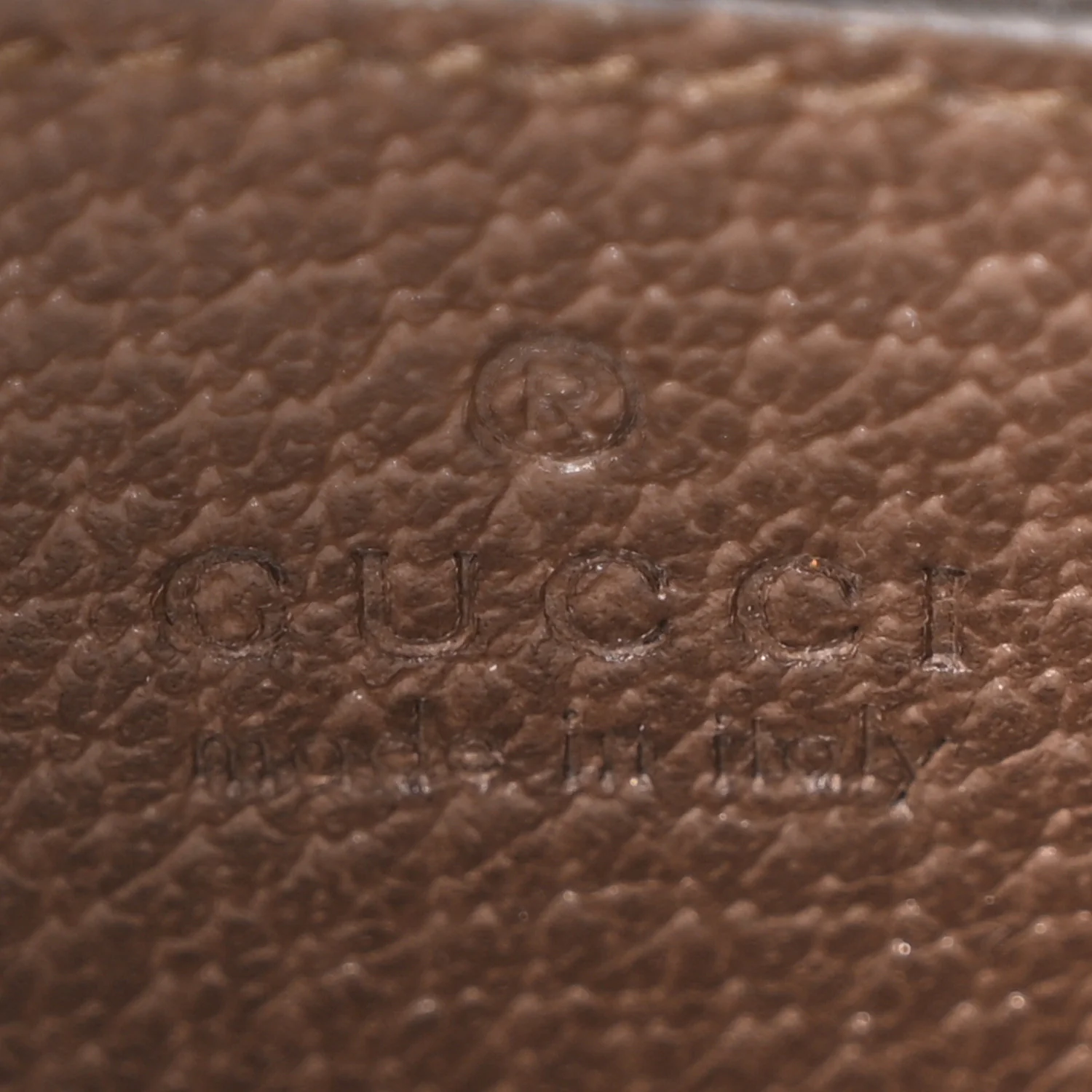 Monogram Jumbo GG Textured Dollar Calfskin Web Mini Vertical Tote Camel Ebony New Acero - Top Club