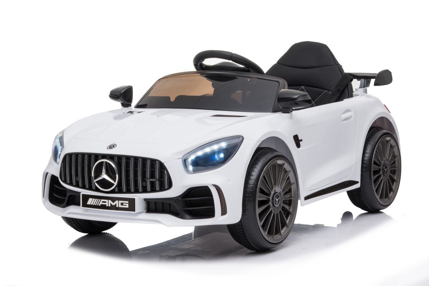 Toys Store Electric Children's Car Mercedes Gtr Amg Children's Electric Car Children's Vehicle Sports Car, Load Capacity 35 kg