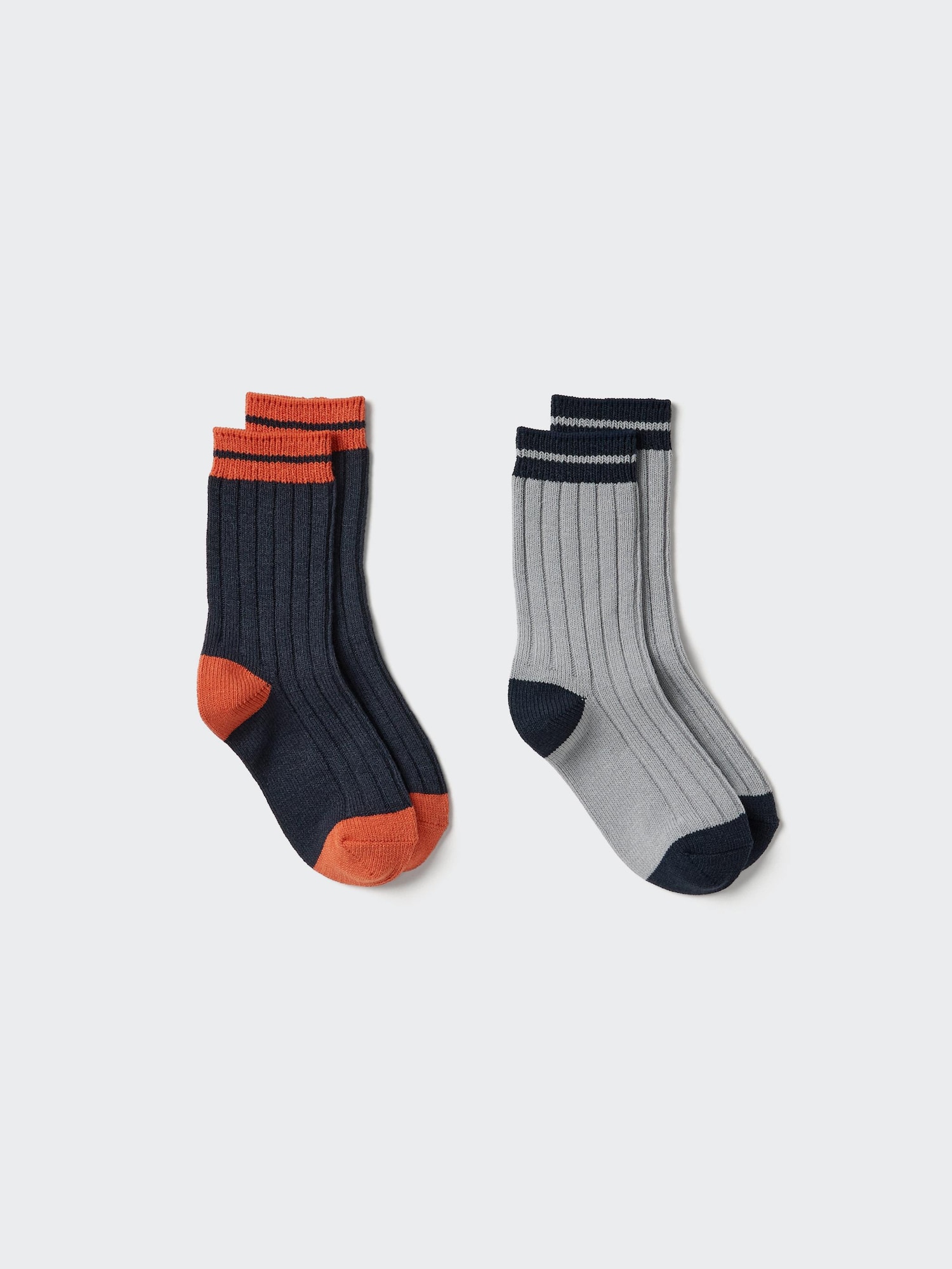 KIDS HEATTECH Socks 2 Pairs