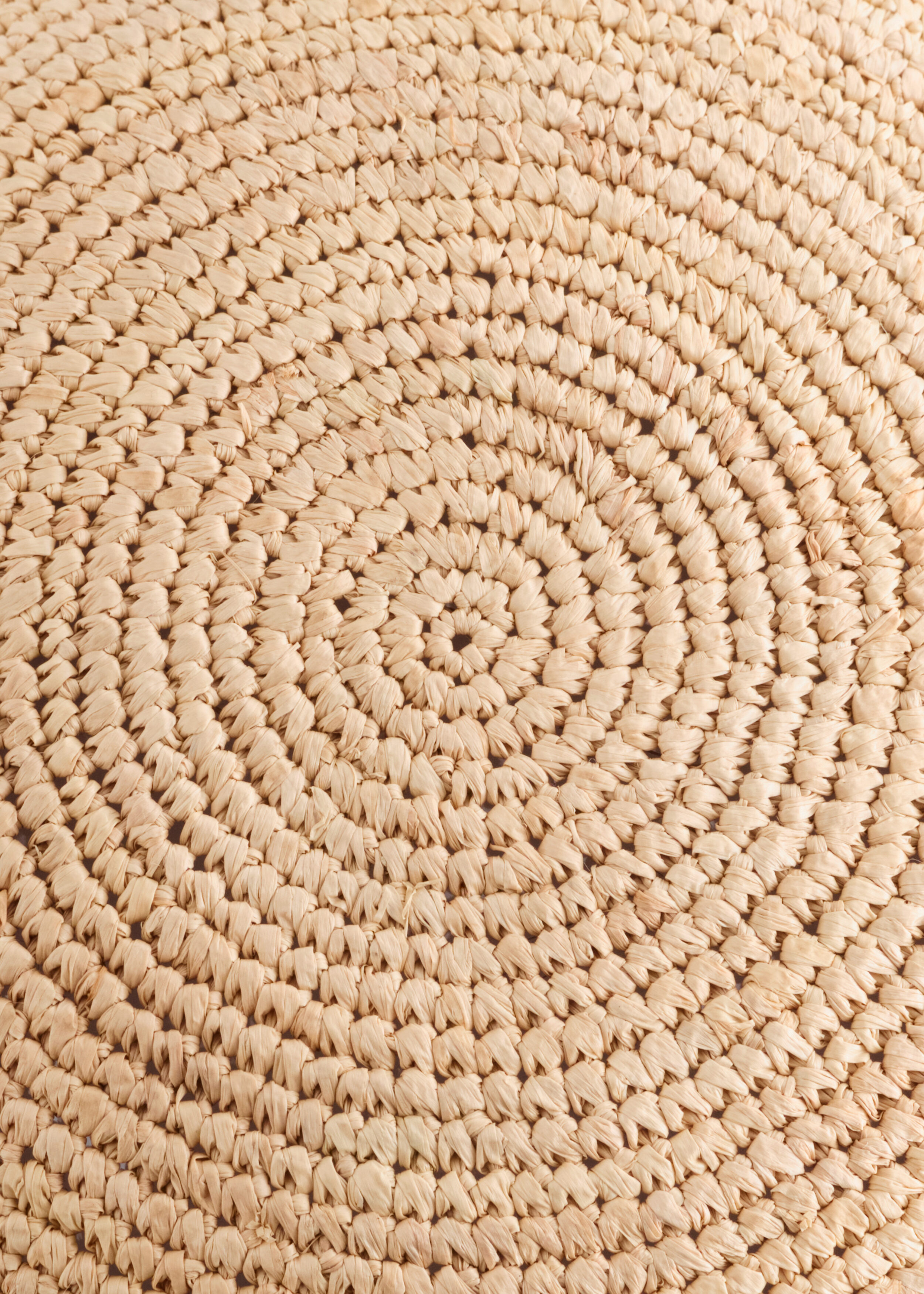 & Other Stories WOVEN STRAW BUCKET HAT