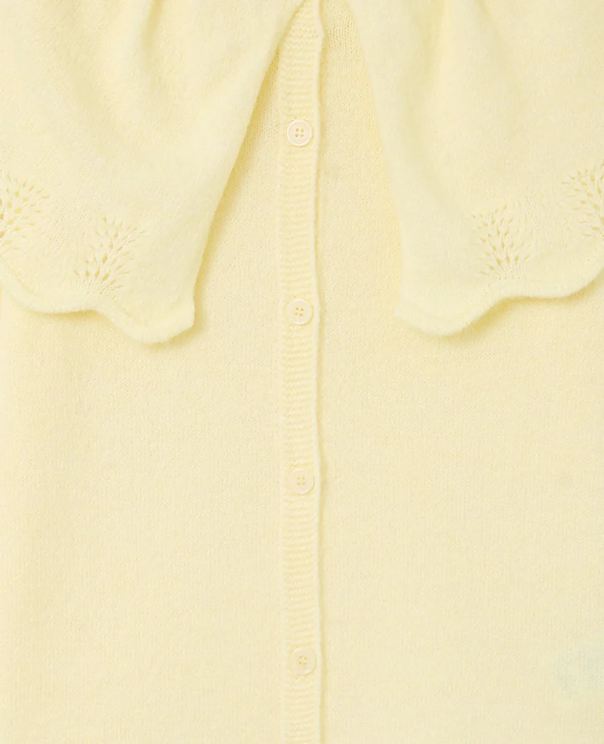 Pimkie Gilet avec cape en maille ajourée