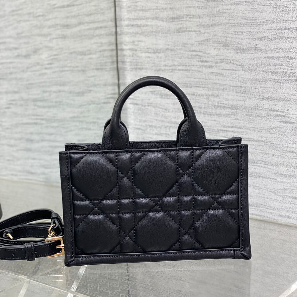 Mini Dior Book Tote - Top Club