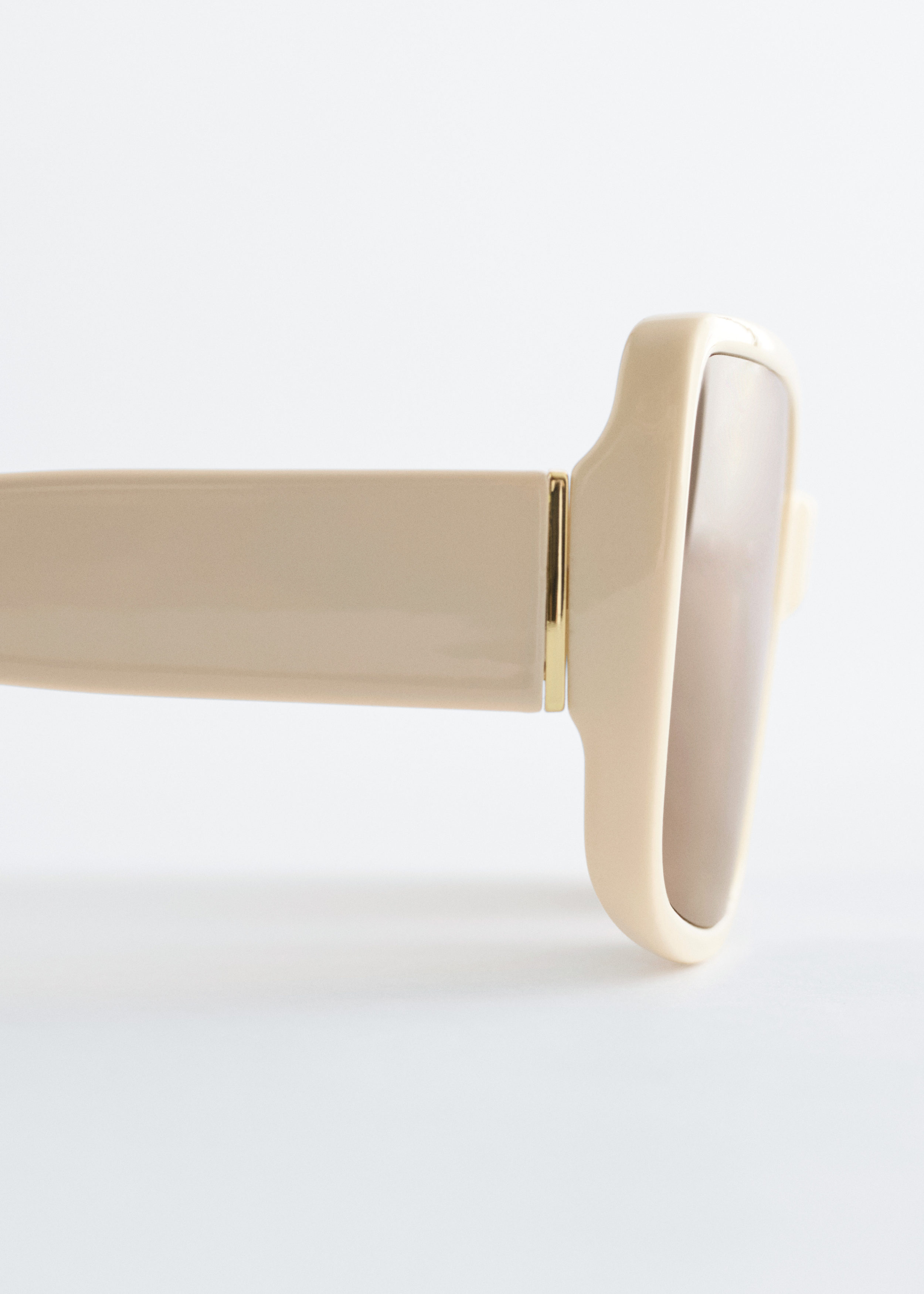 & Other Stories BOLD RECTANGULAR SUNGLASSES