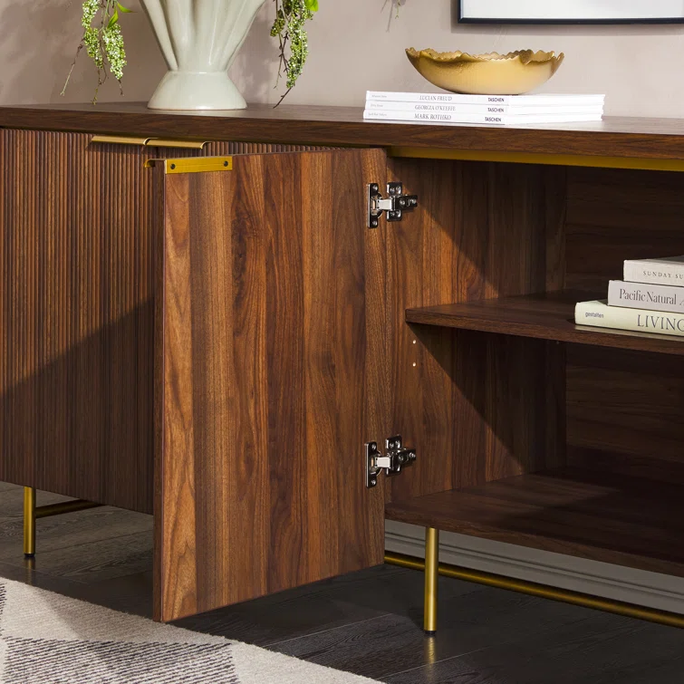 Ludlow Reeded 4-Door Sideboard