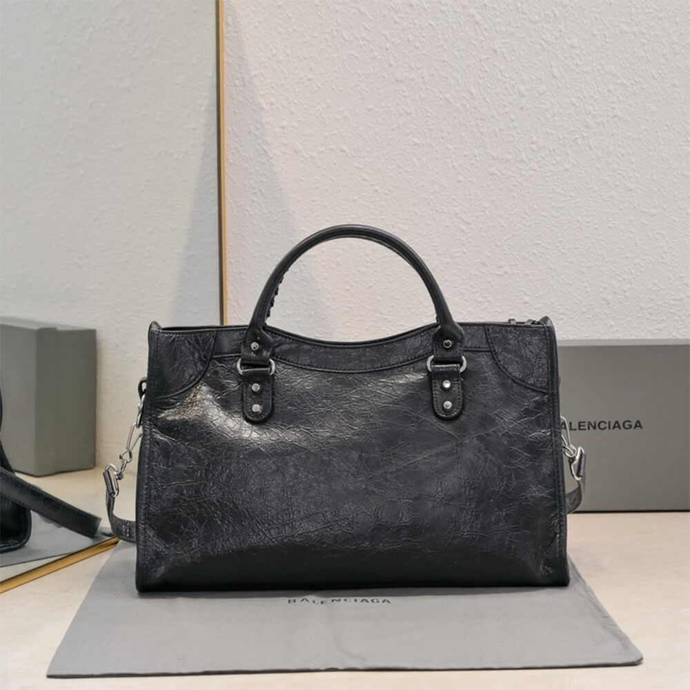 Balenciaga Women s Le City Bag Medium(HIGH-END GRADE) - Top Club