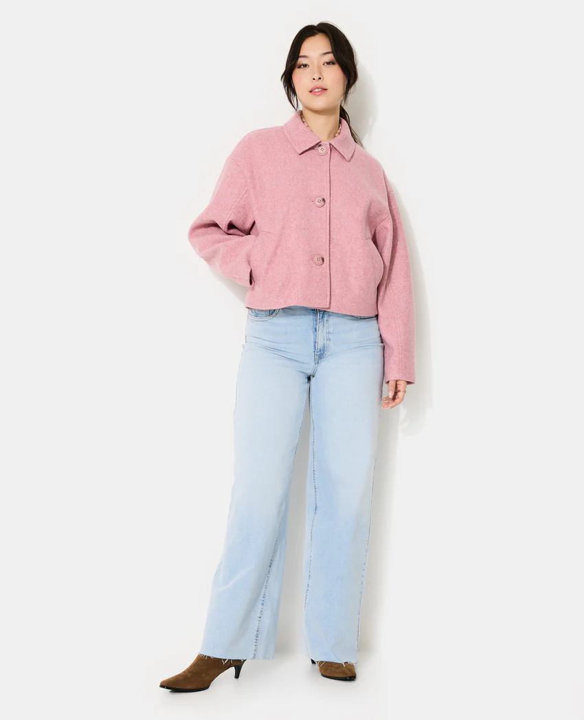 Pimkie Manteau court effet drap de laine