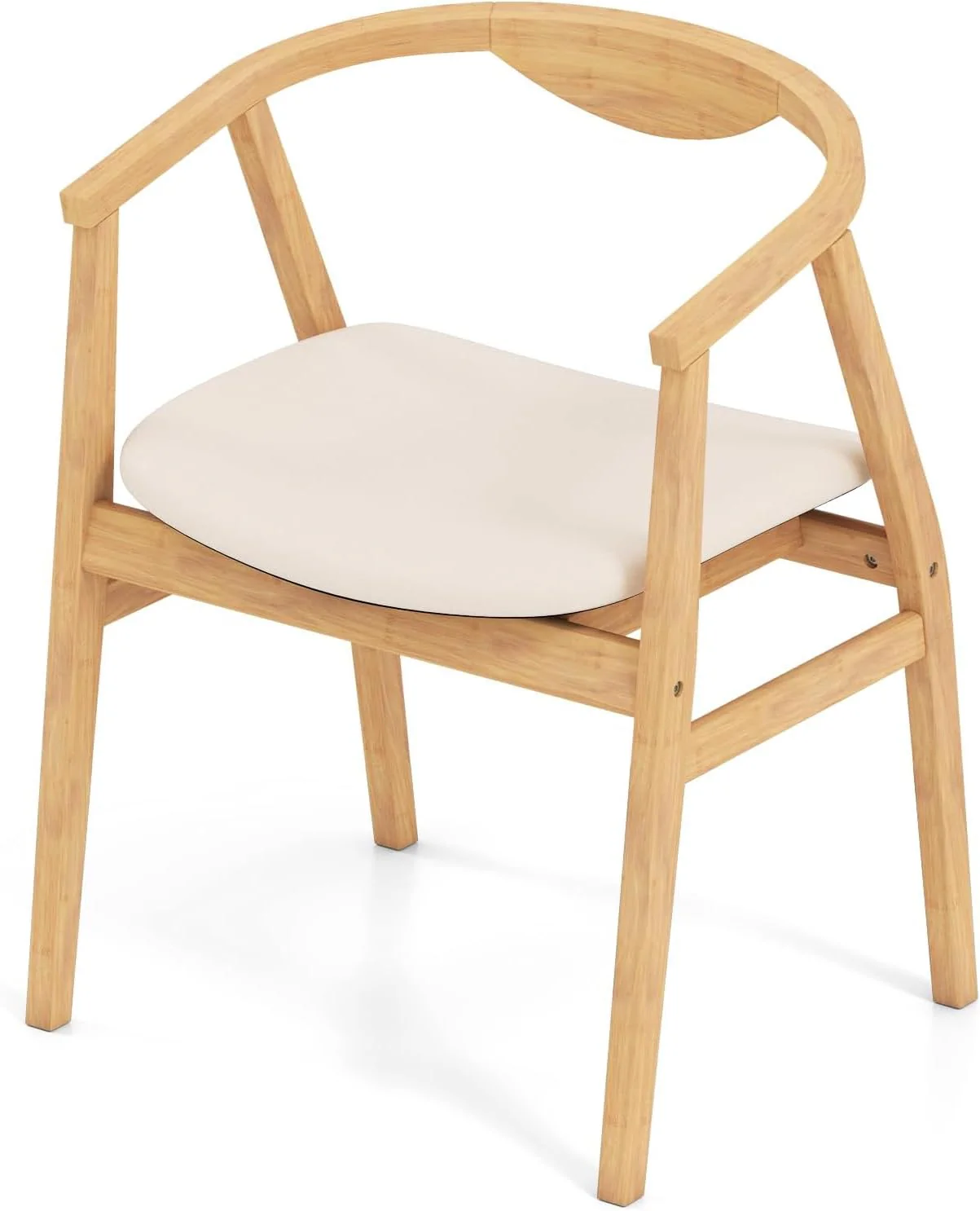 BEFOUNDLOVELY Bamboo Accent Chair(1/2)