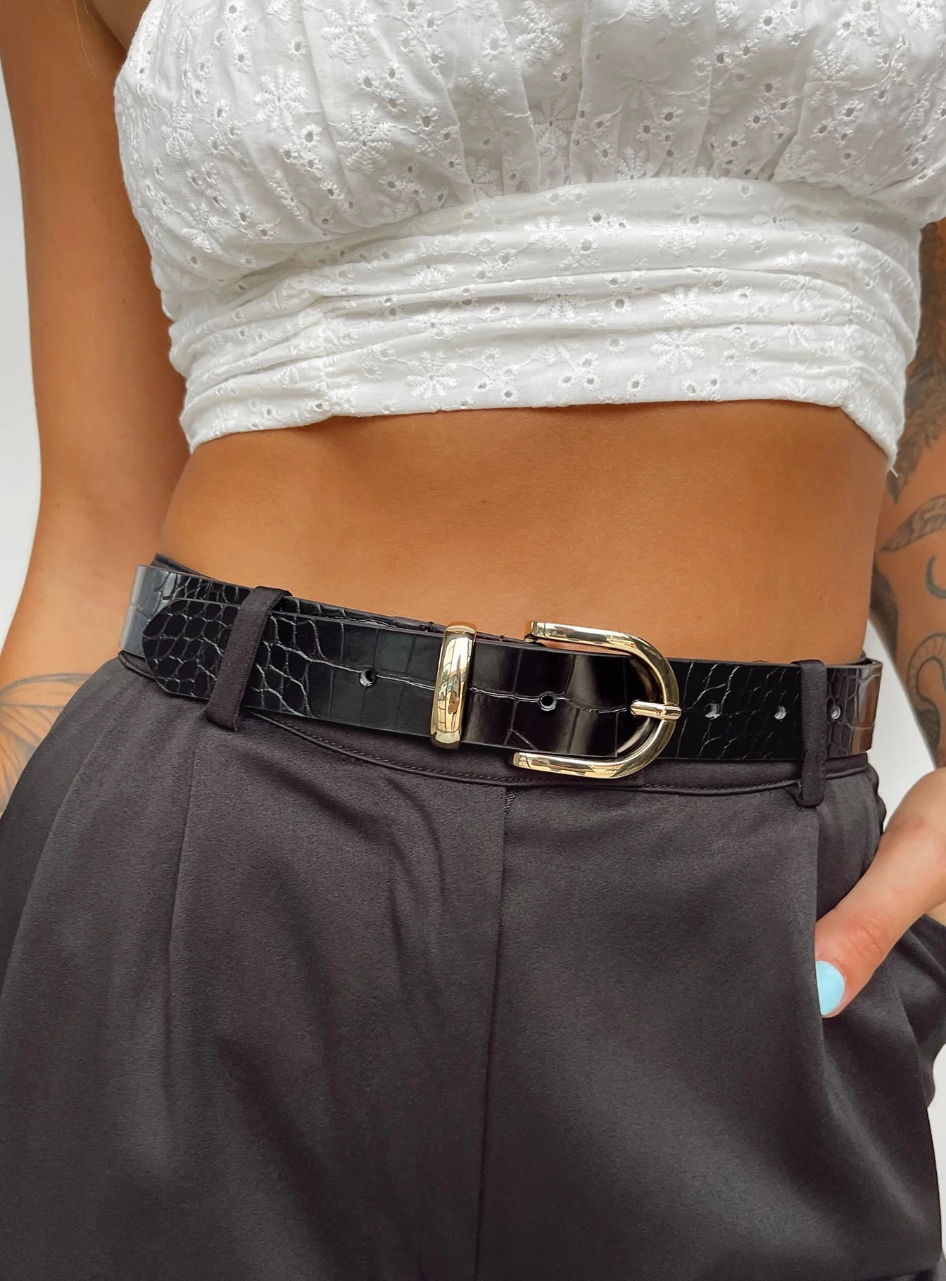 Nadine Belt Black