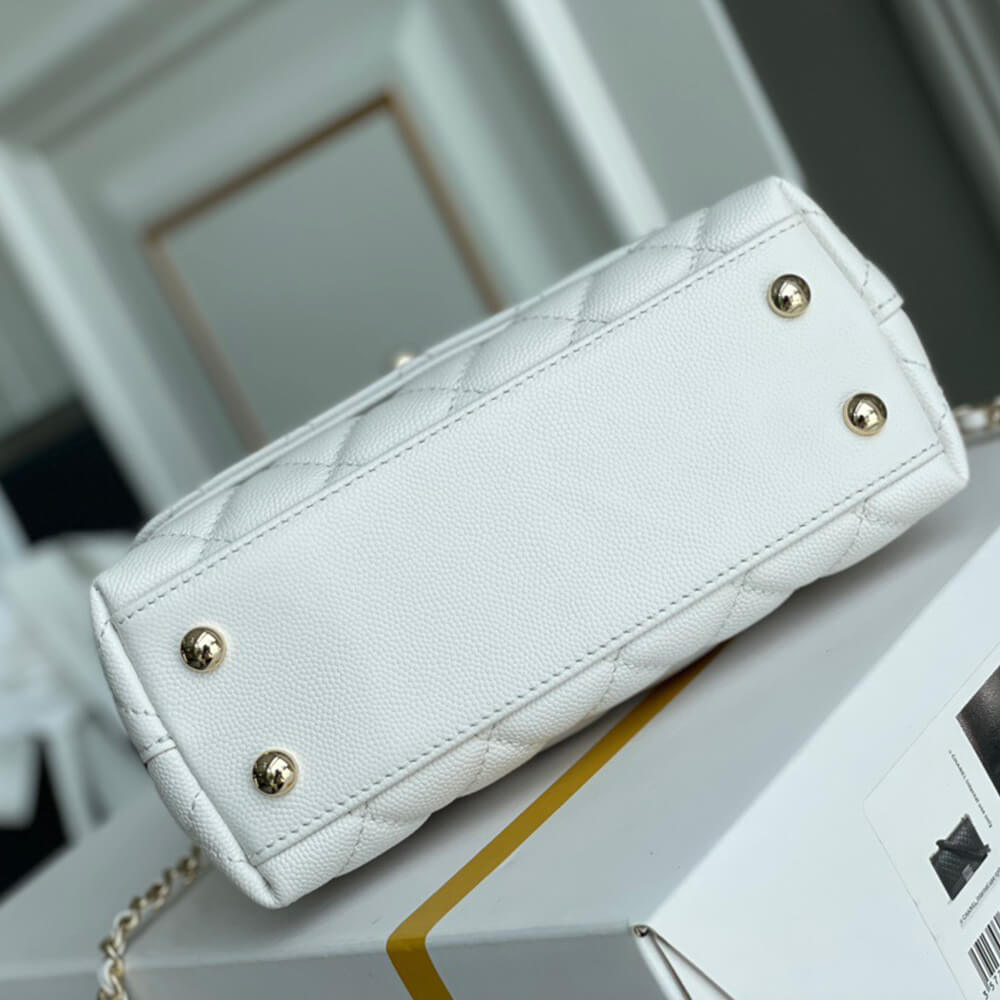 Chanel MINI COCO Handle Bag(HIGH-END GRADE) - Top Club
