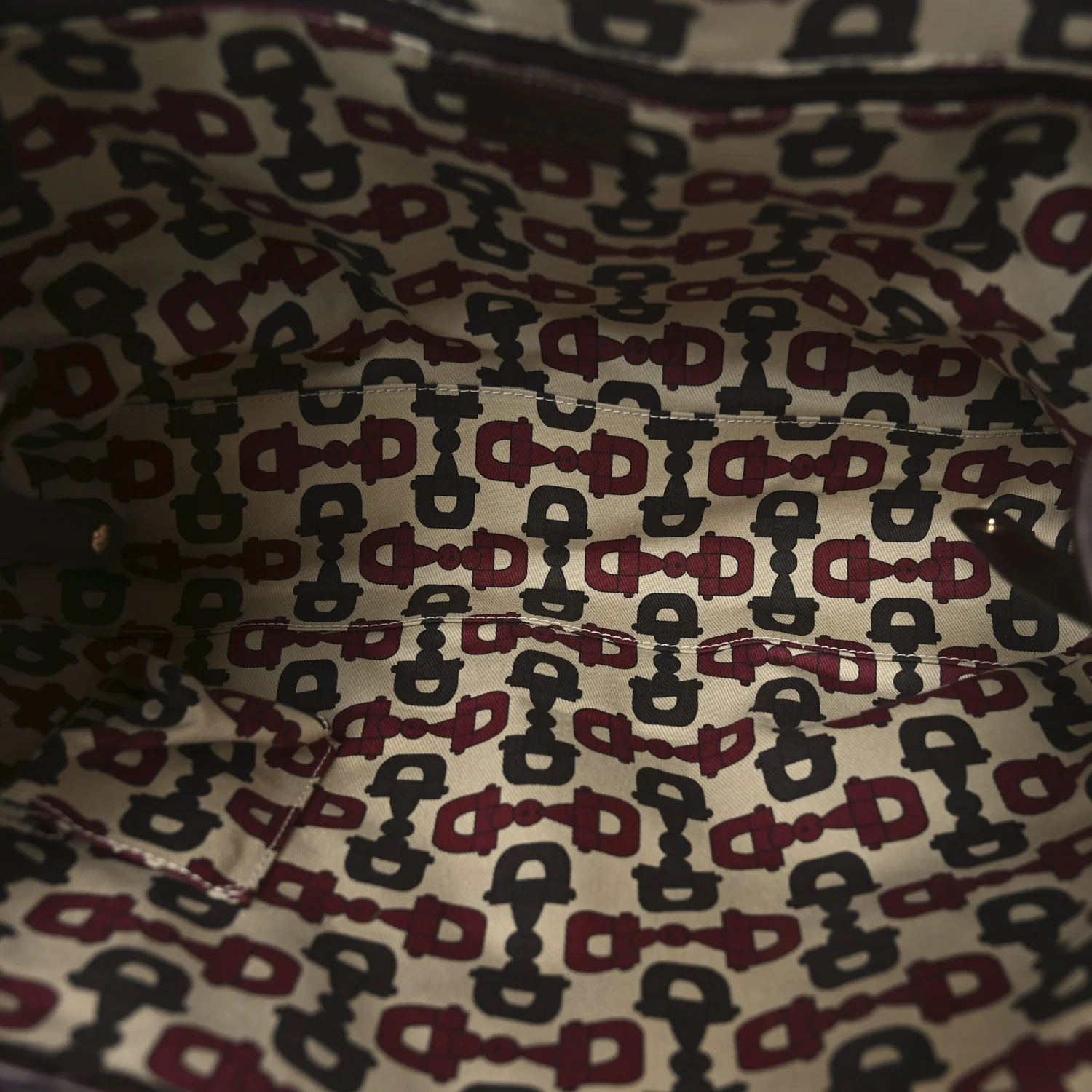 Guccissima Medium Princy Tote Dark Brown - Top Club