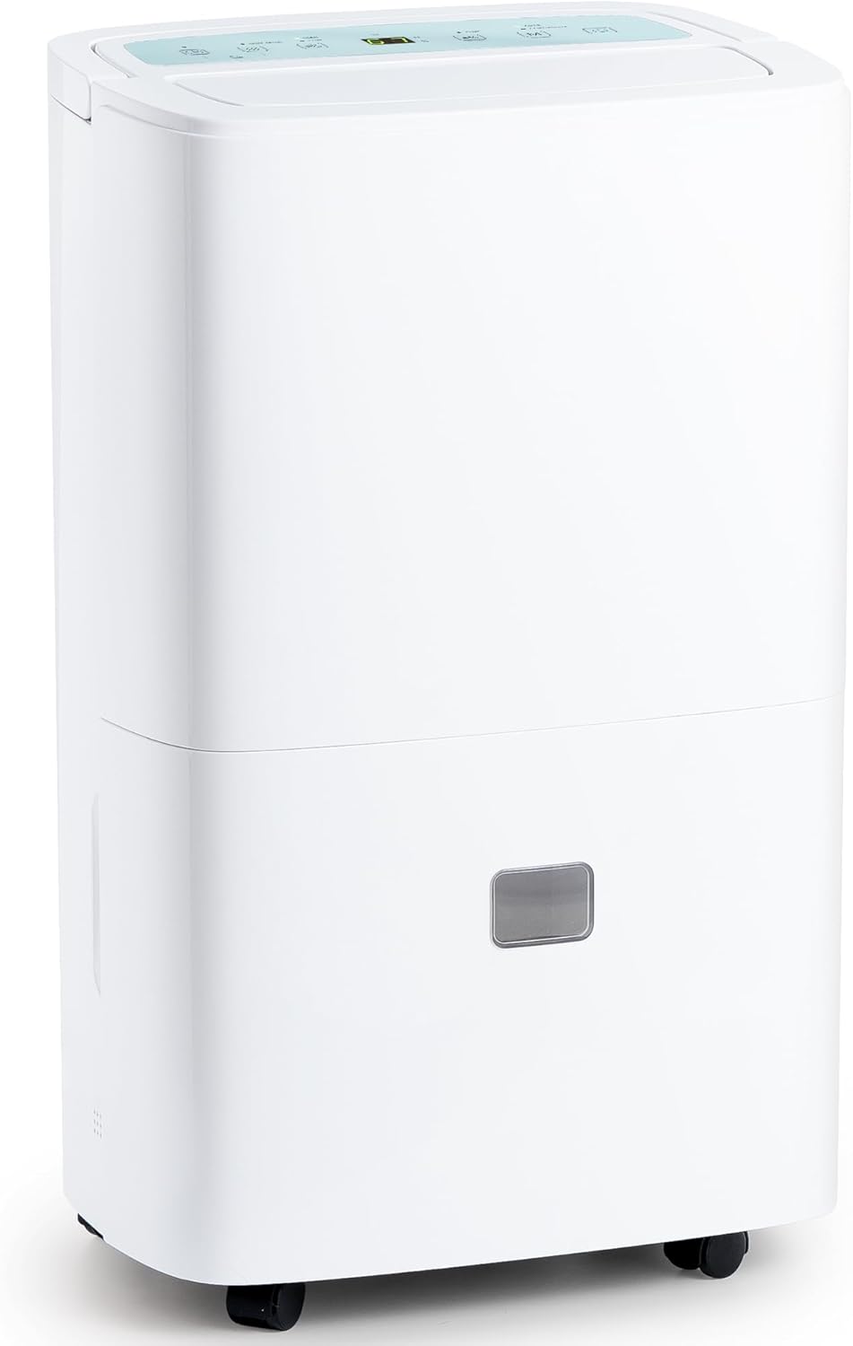 Deumidificatore Casa Muffa Silenzioso: Portatile 90L/G 240㎡ Pompa Acqua 5M Asciugabiancheria per Ambiente Bagno Cantina Camera Letto Bambini Ambienti Umidi