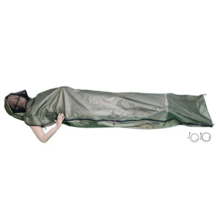 TUBE TENT shelter tent - orange