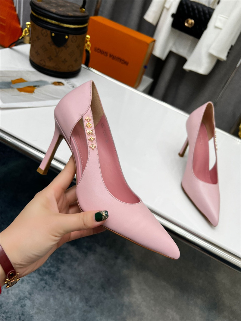 louis vuitton LV metal buckle high heels - Sneaker Replica Workshop