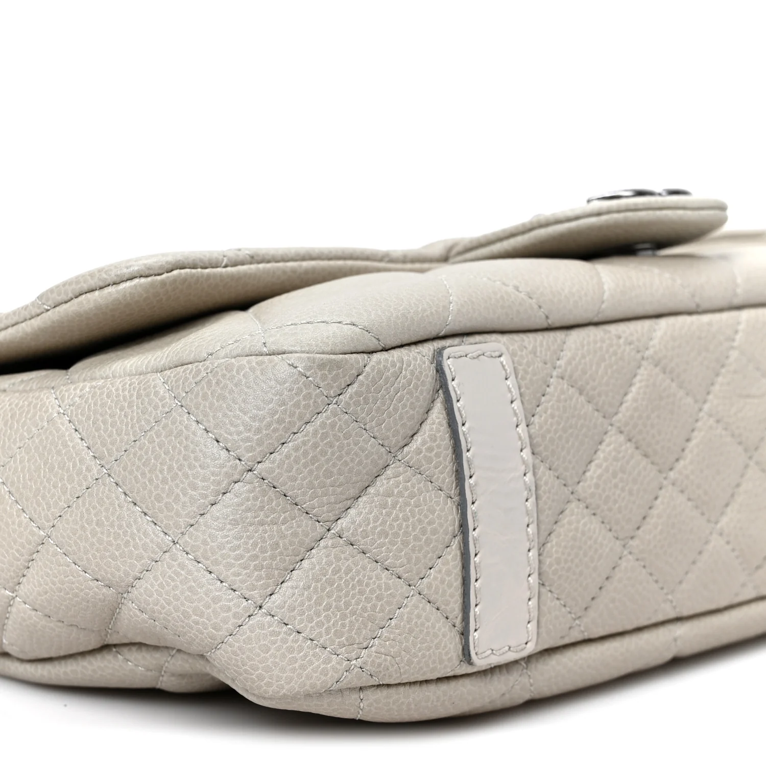 Caviar Quilted Coco Casual Flap Ivory - Top Club