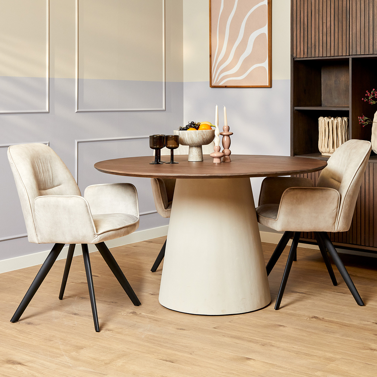 Tafel Bradford Rond 130