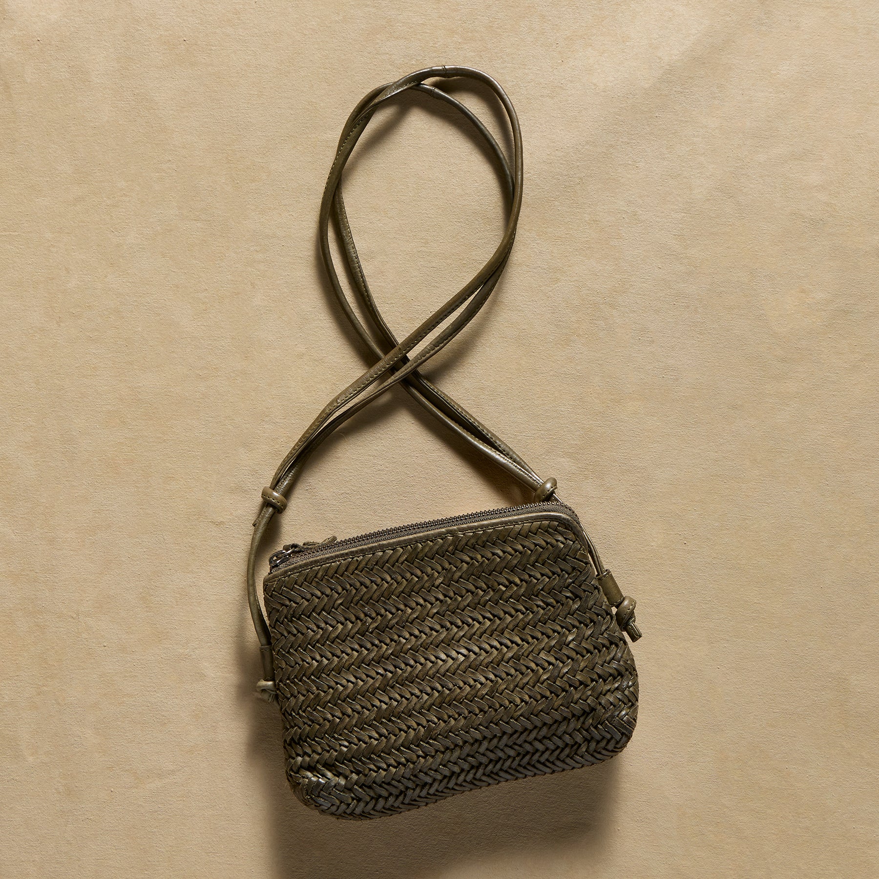 Hope Woven Crossbody Bag - Sundance Living