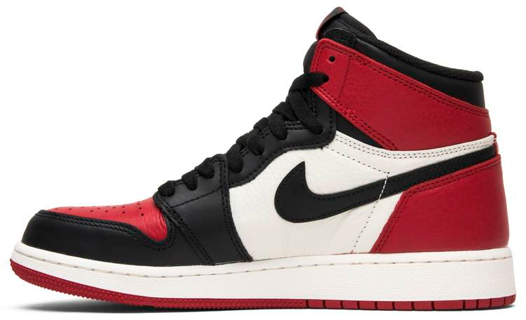 Air Jordan 1 Retro High OG BG  Bred Toe  575441-610 - Sneaker Replica Workshop