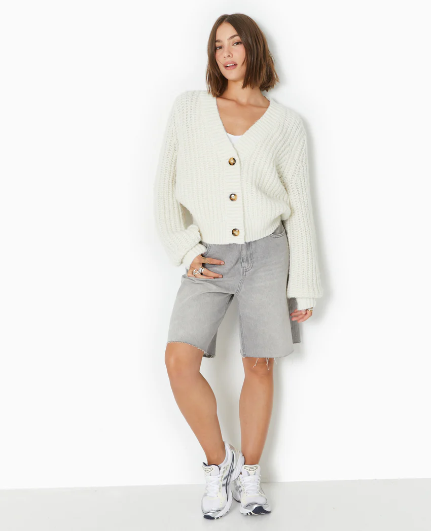 Pimkie Gilet grosses mailles