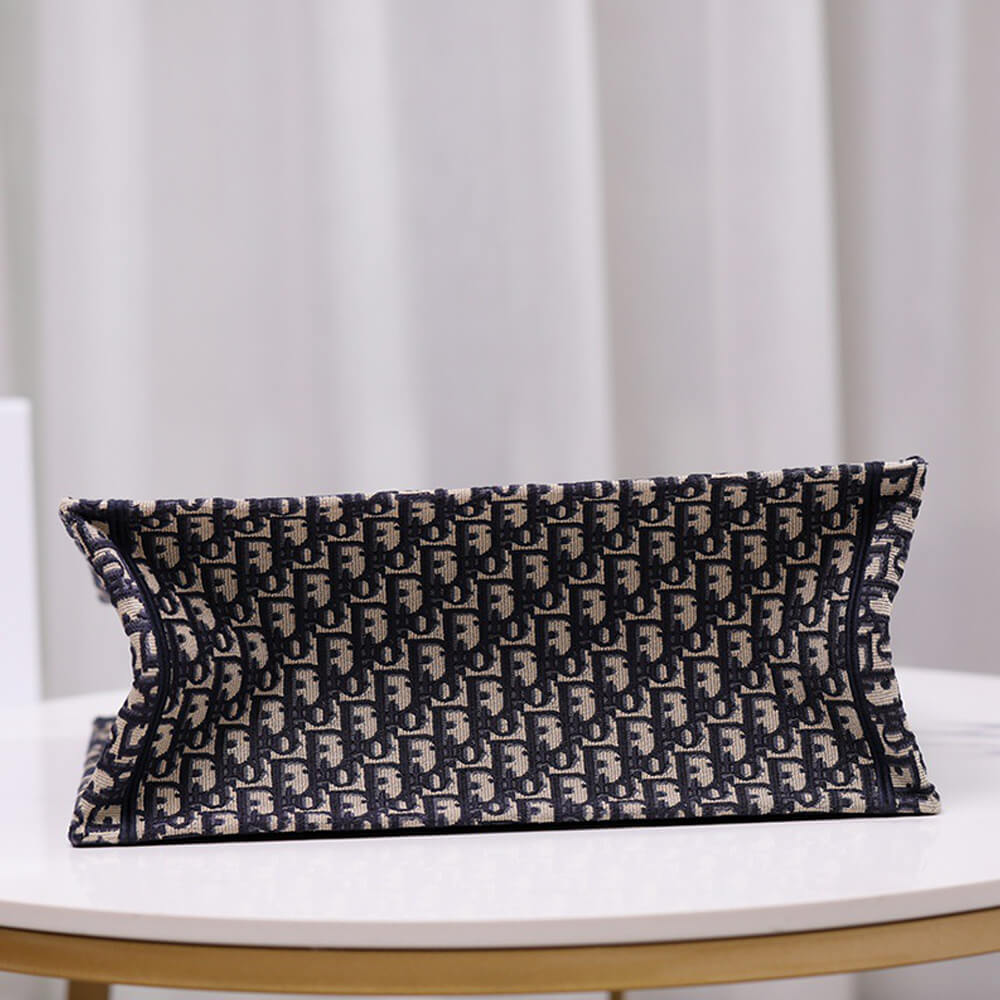 LARGE DIOR BOOK TOTE - Top Club