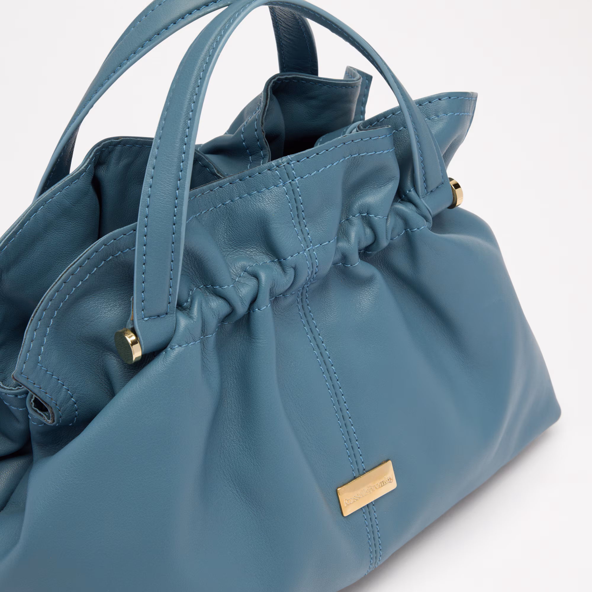 JessieRuched Crossbody Bag