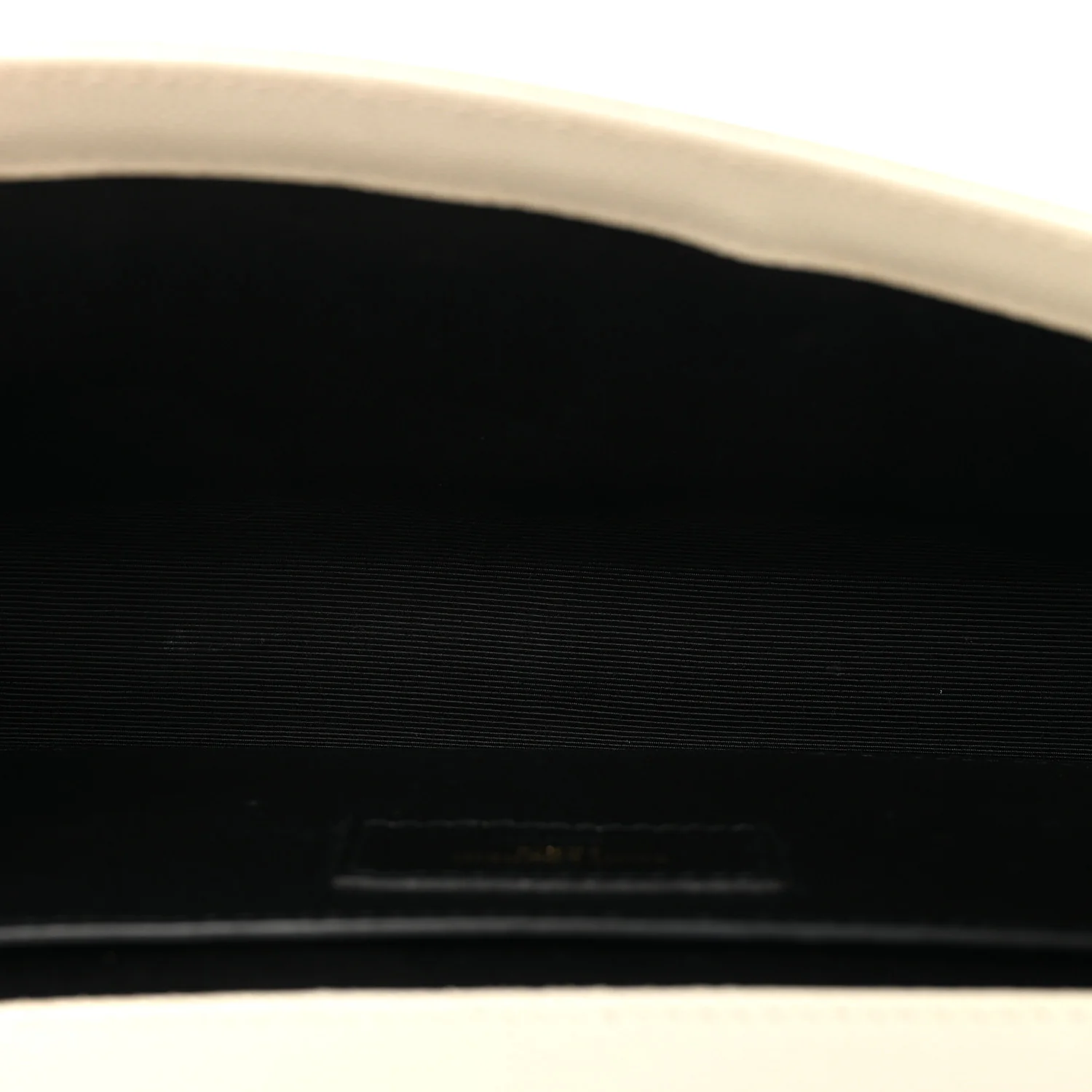 Grain De Poudre Classic Monogram Cassandre Clutch Crema Soft - Top Club