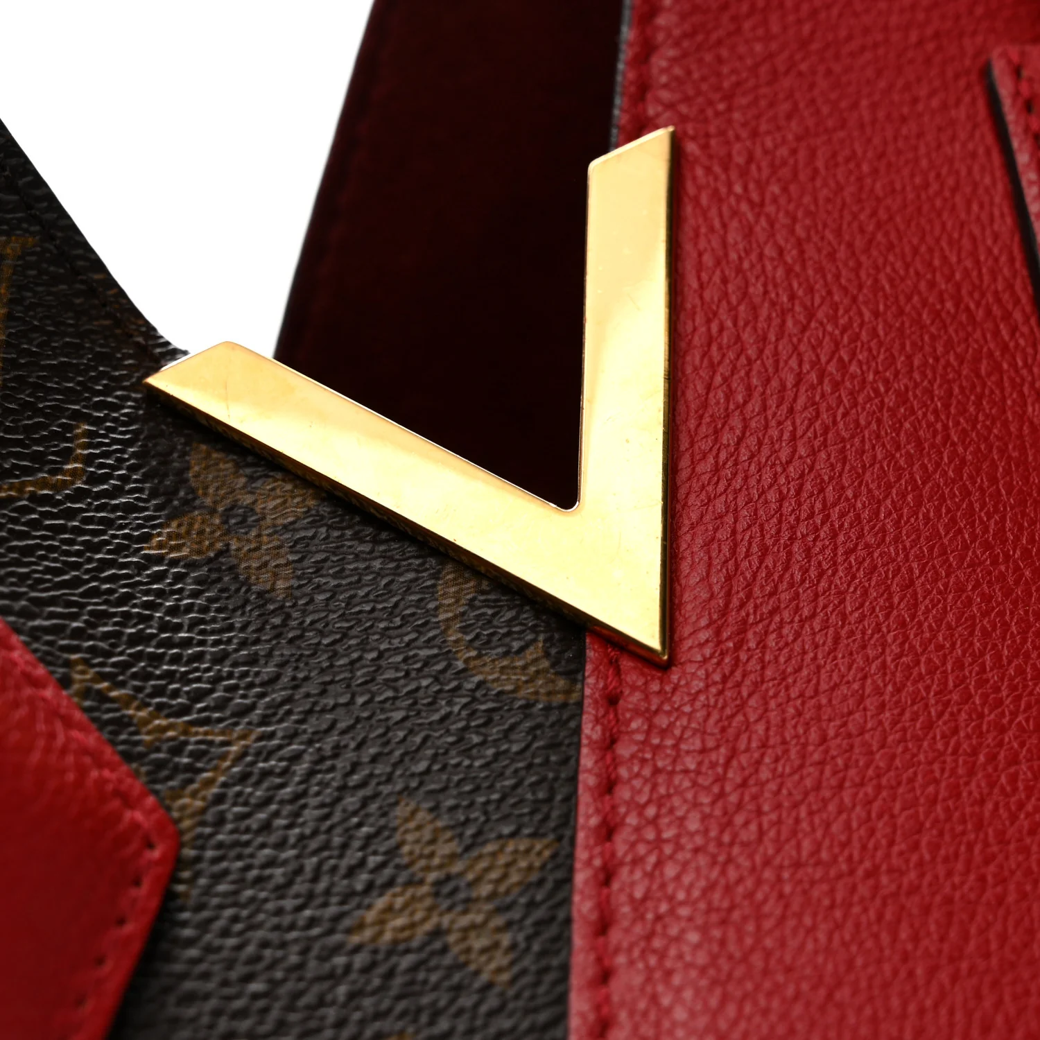 Calfskin Monogram Kimono Tote Cherry - Top Club