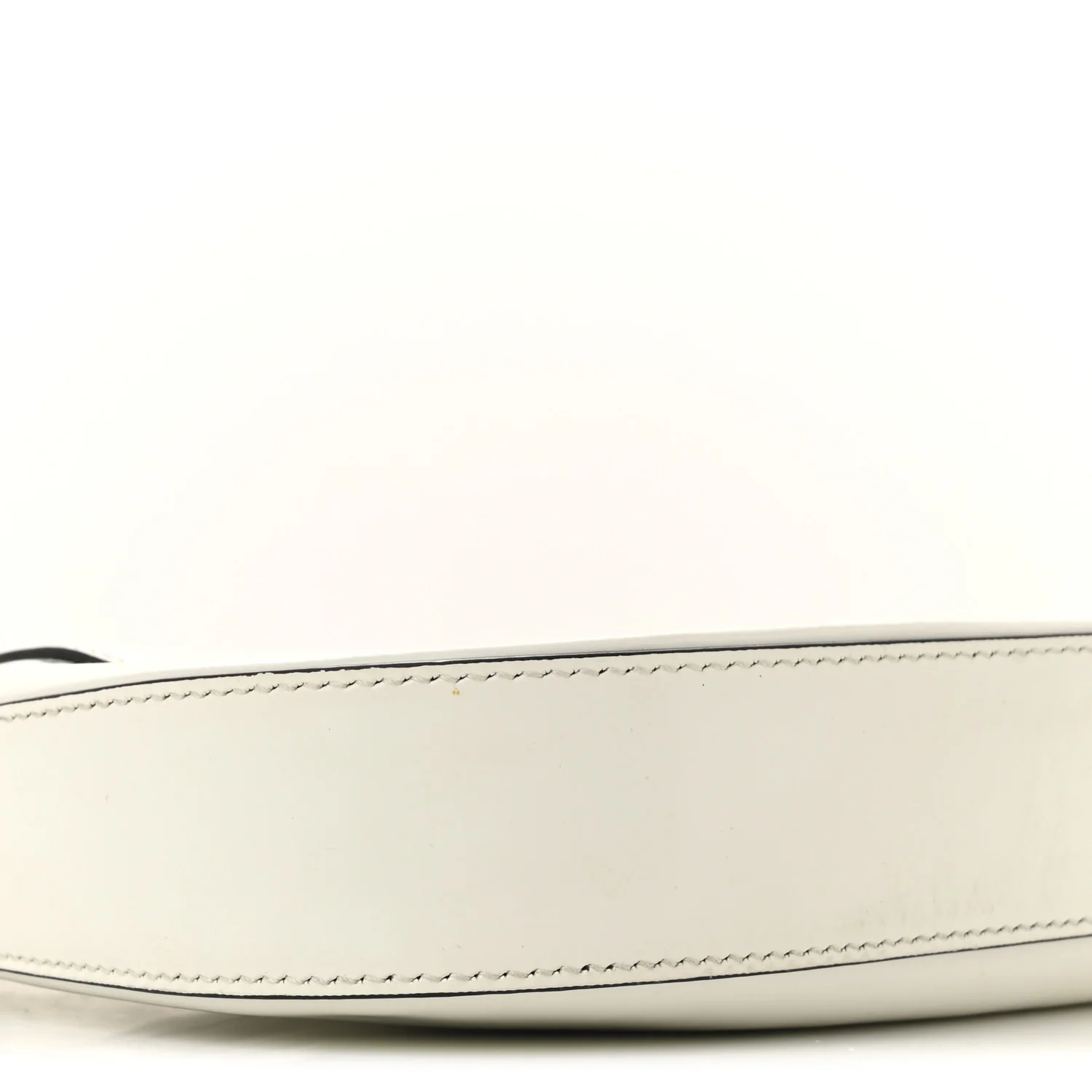 Spazzolato Cleo Adjustable Strap Shoulder Bag White - Top Club