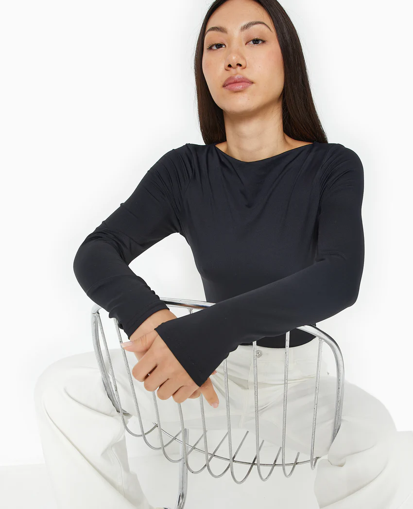 Pimkie Body manches longues encolure bateau
