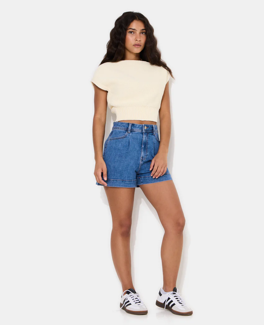 Pimkie Pull sans manches asymétrique
