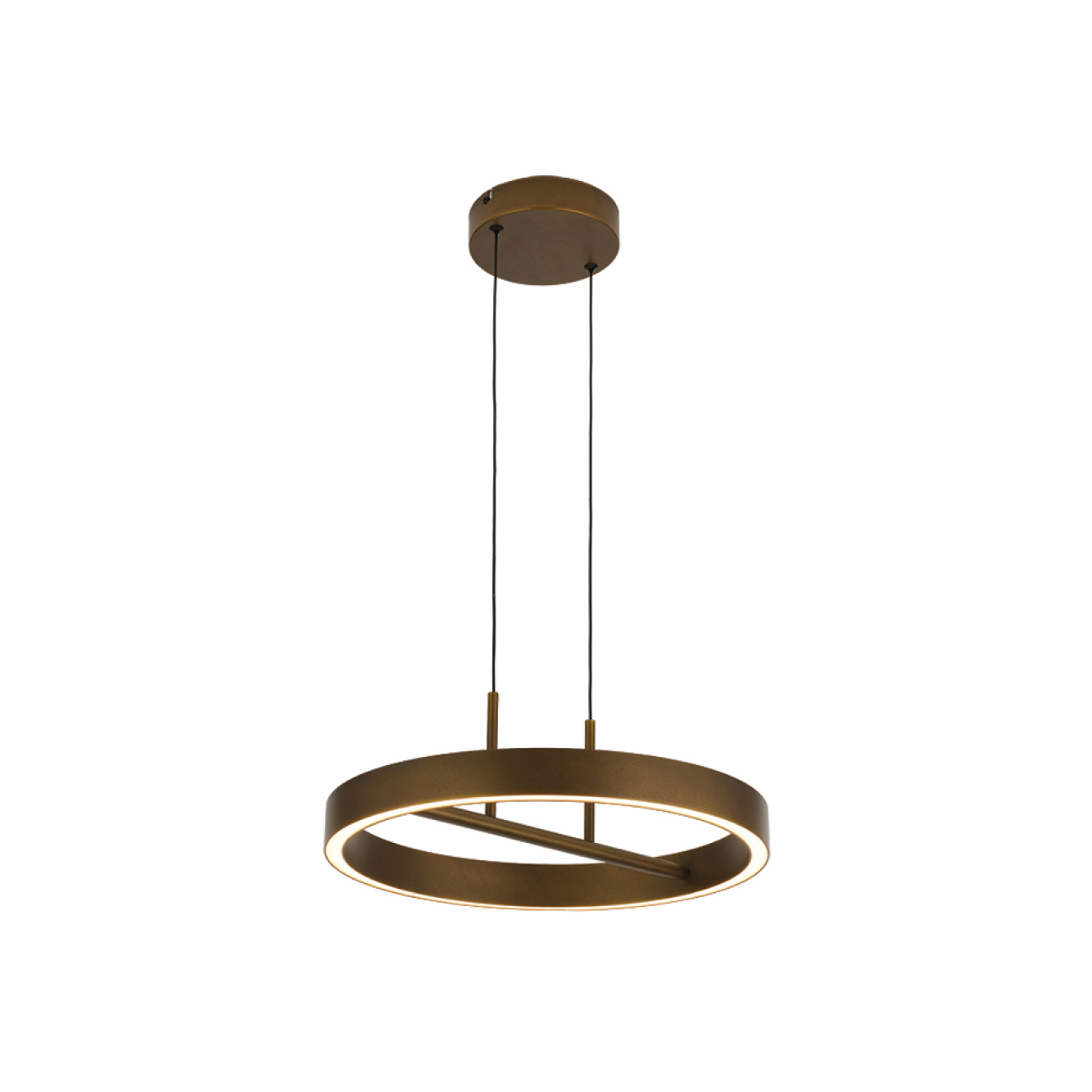 Hanglamp Otto Ø40 cm brons