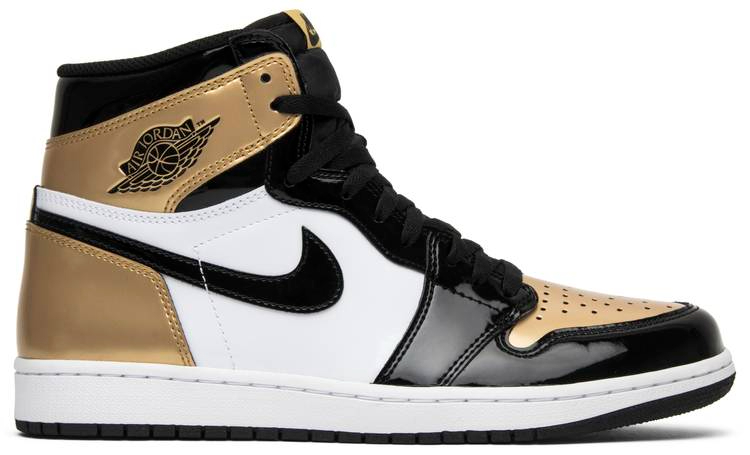 Air Jordan 1 Retro High OG NRG  Gold Toe  861428-007 - Sneaker Replica Workshop