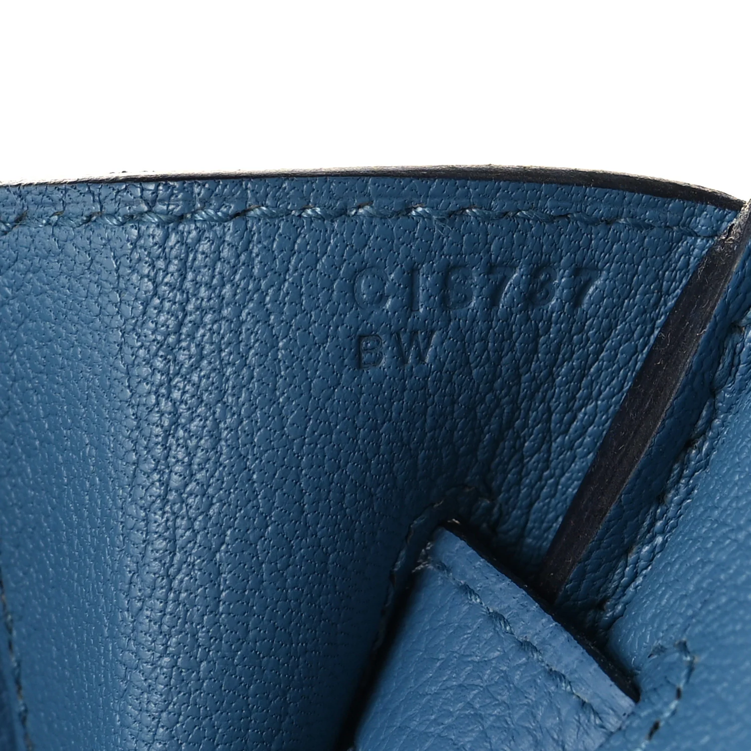 Togo Birkin 30 Bleu Azur - Top Club
