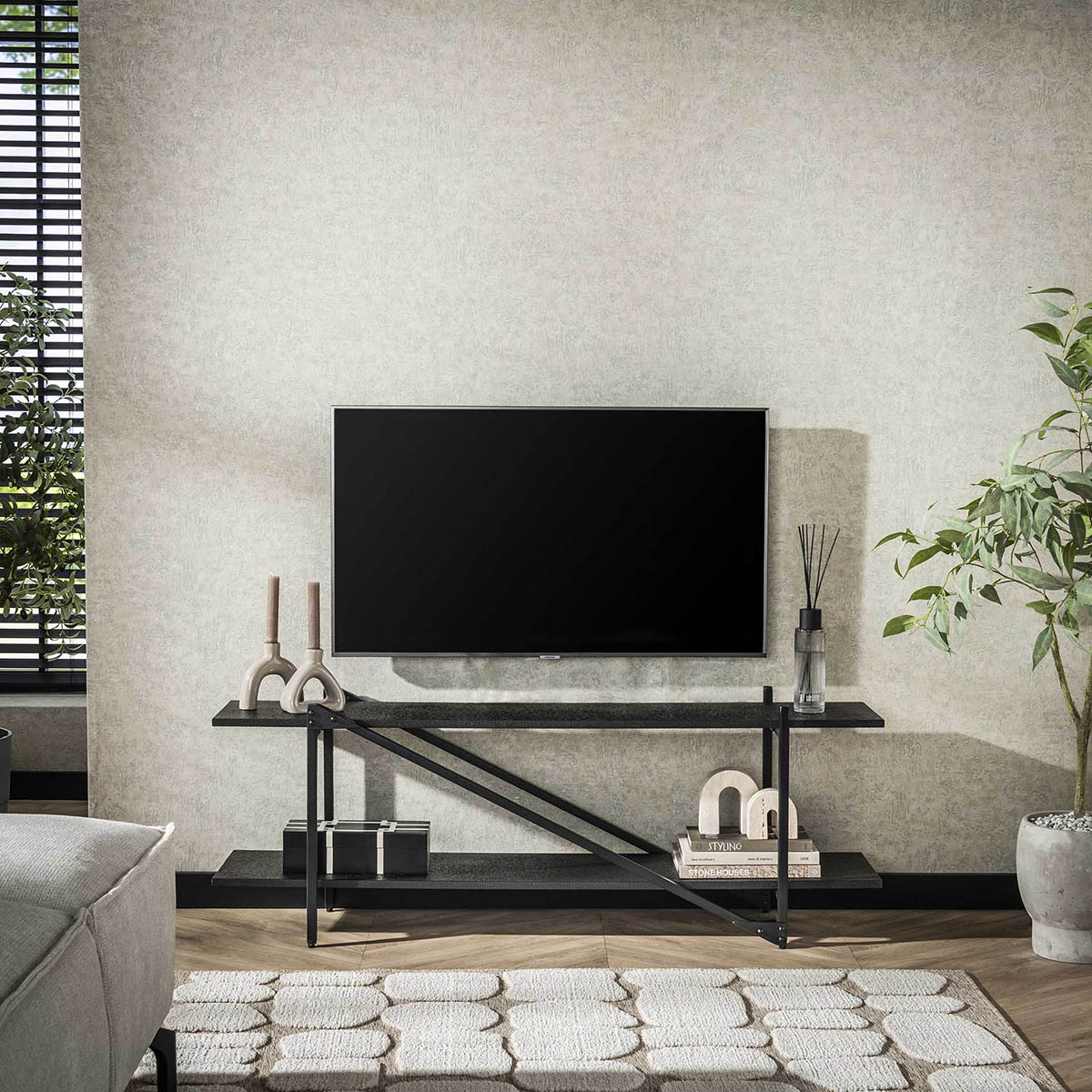 Tv-meubel Vouw 220