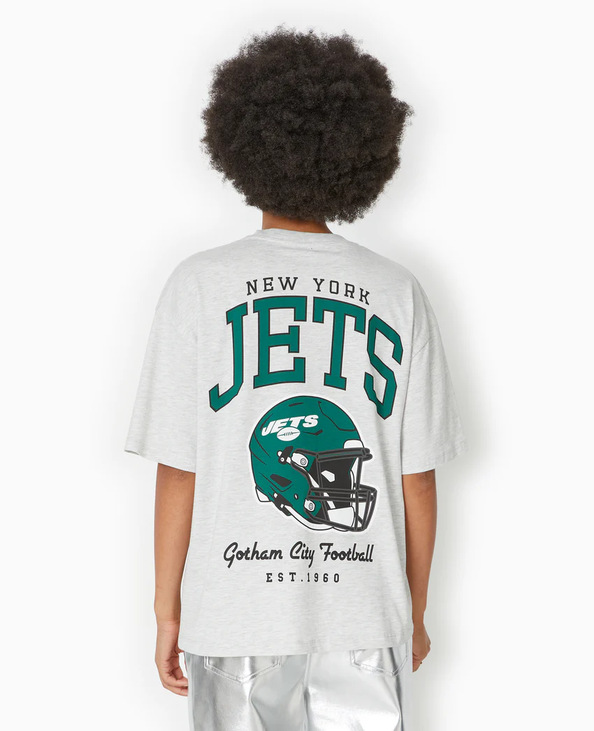 Pimkie T-shirt oversize avec print devant et dos