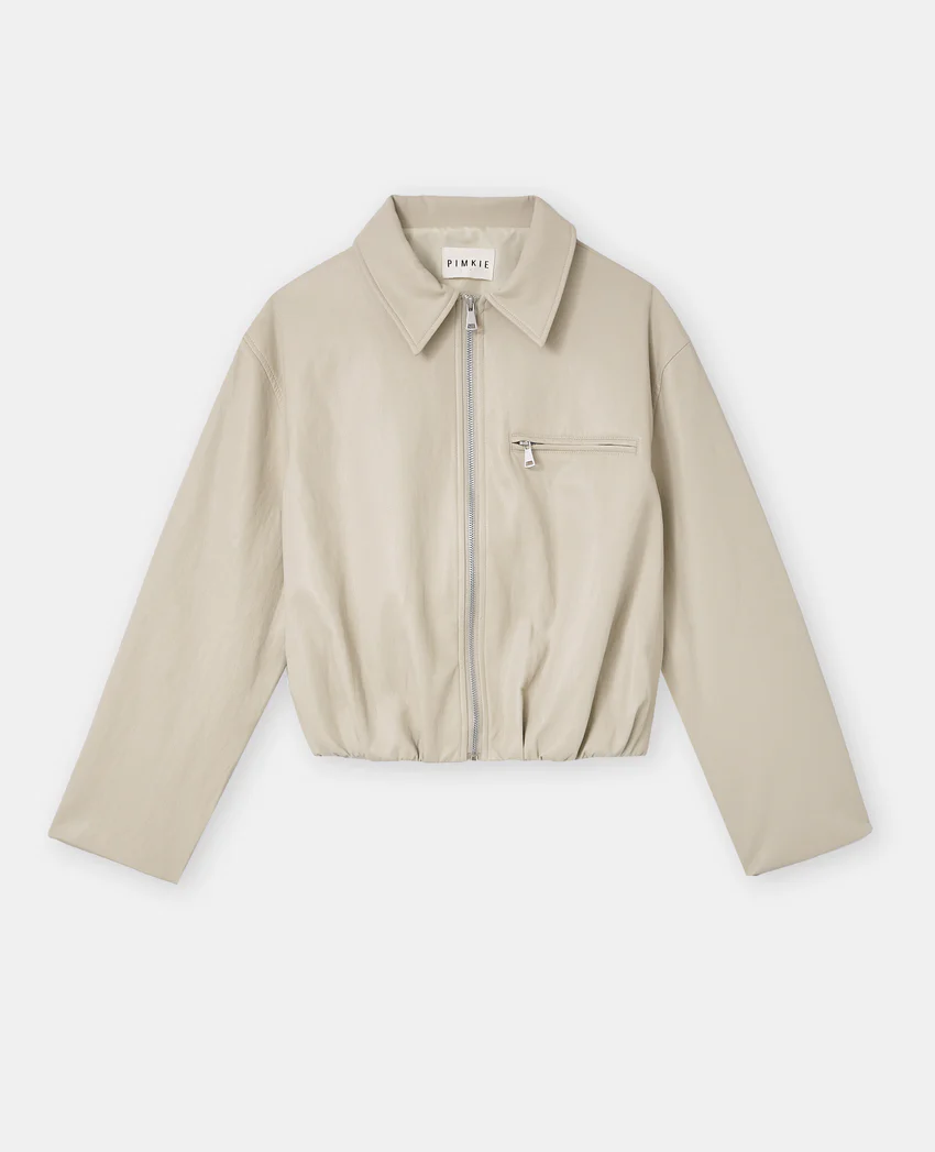 Pimkie Veste boule en simili