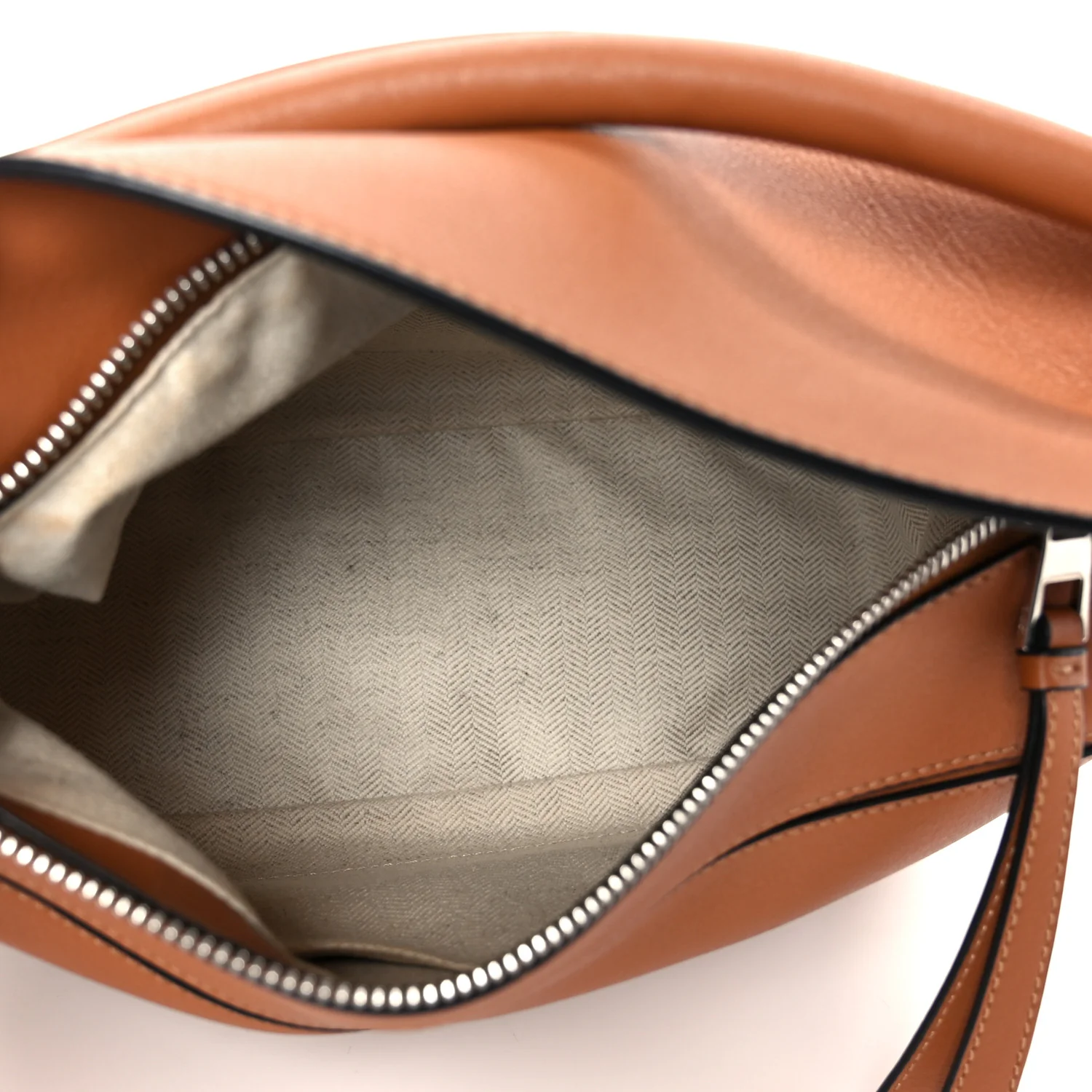 Calfskin Small Puzzle Bag Tan - Top Club