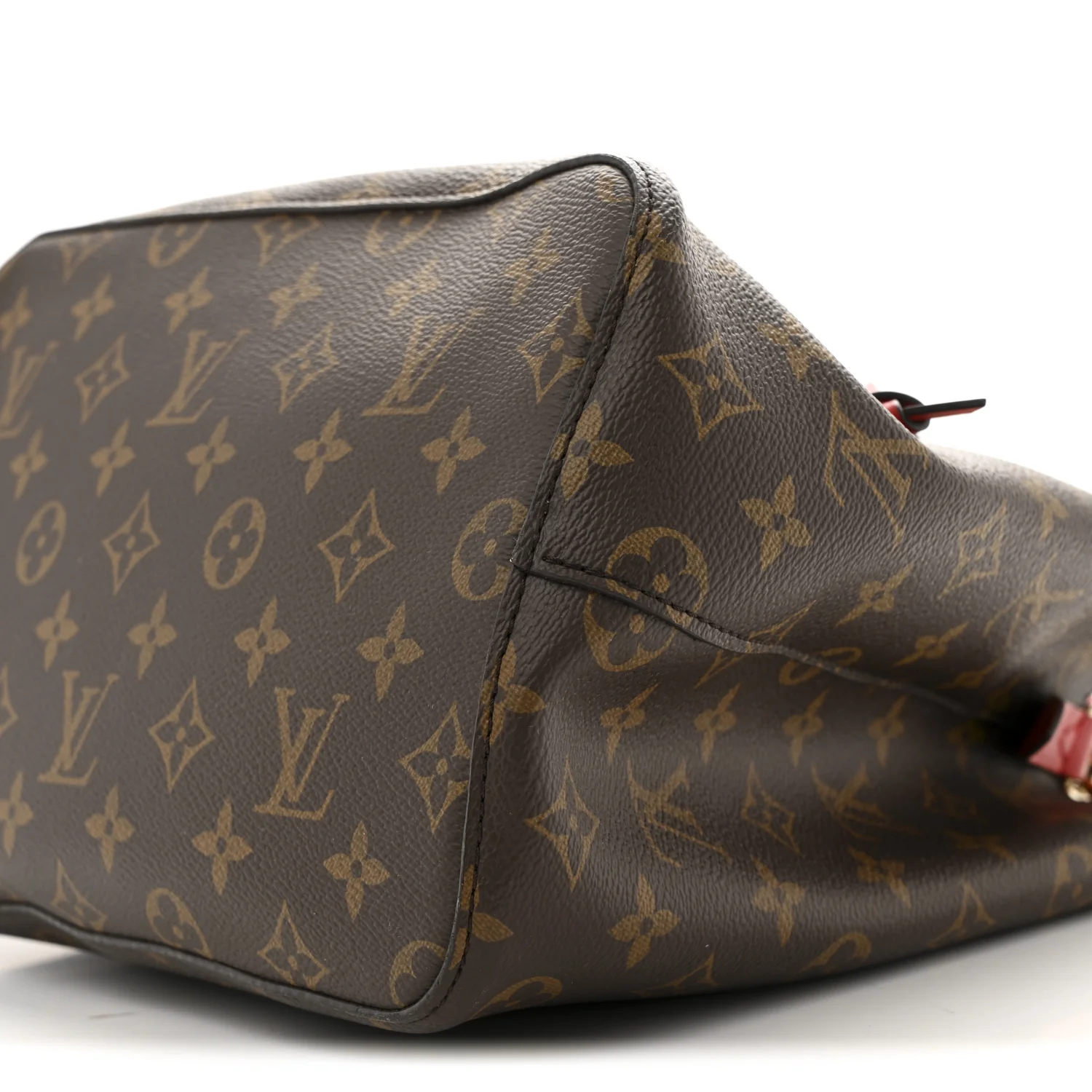 Monogram Braided Neonoe Coquelicot - Top Club
