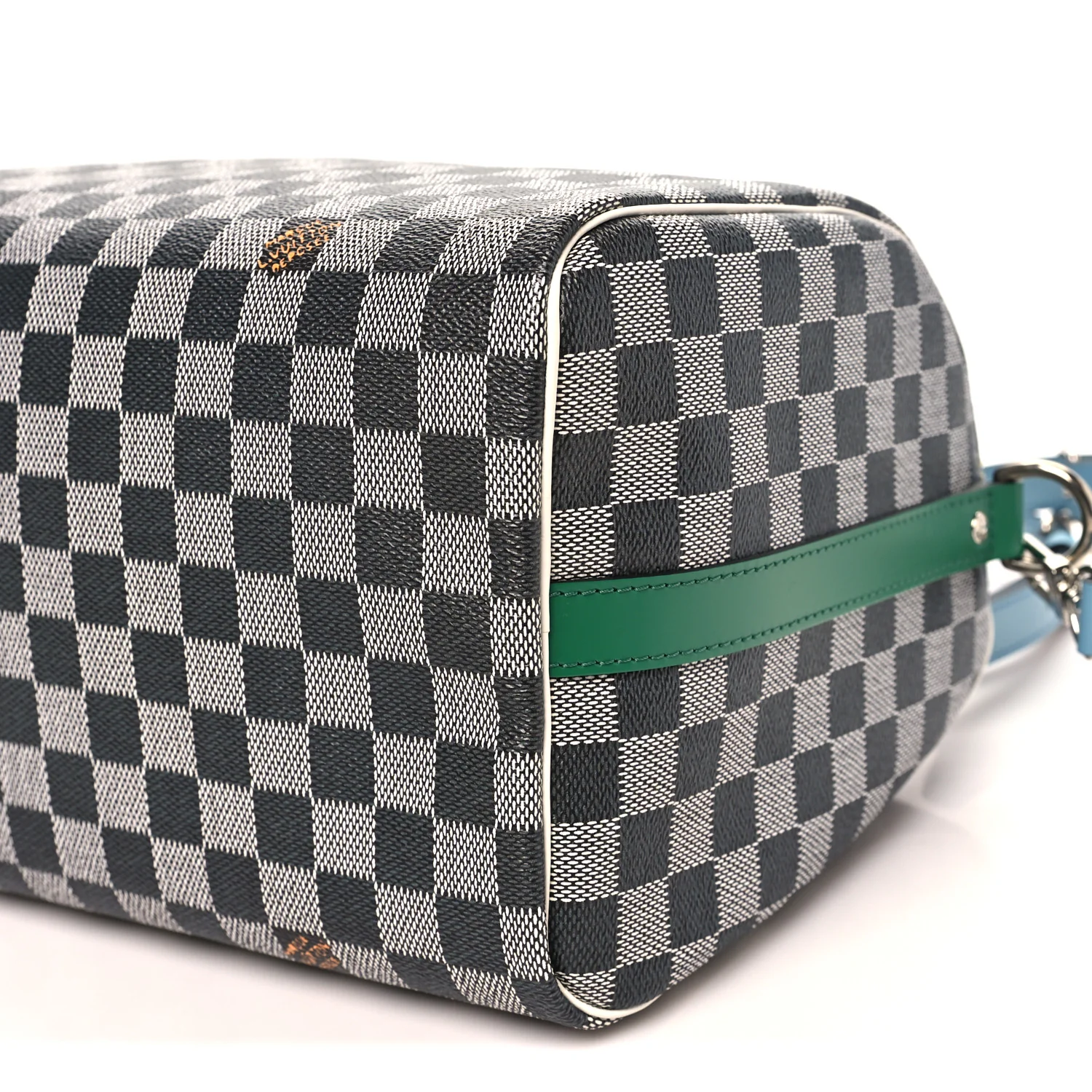 Damier Speedy Bandouliere 30 Black White - Top Club