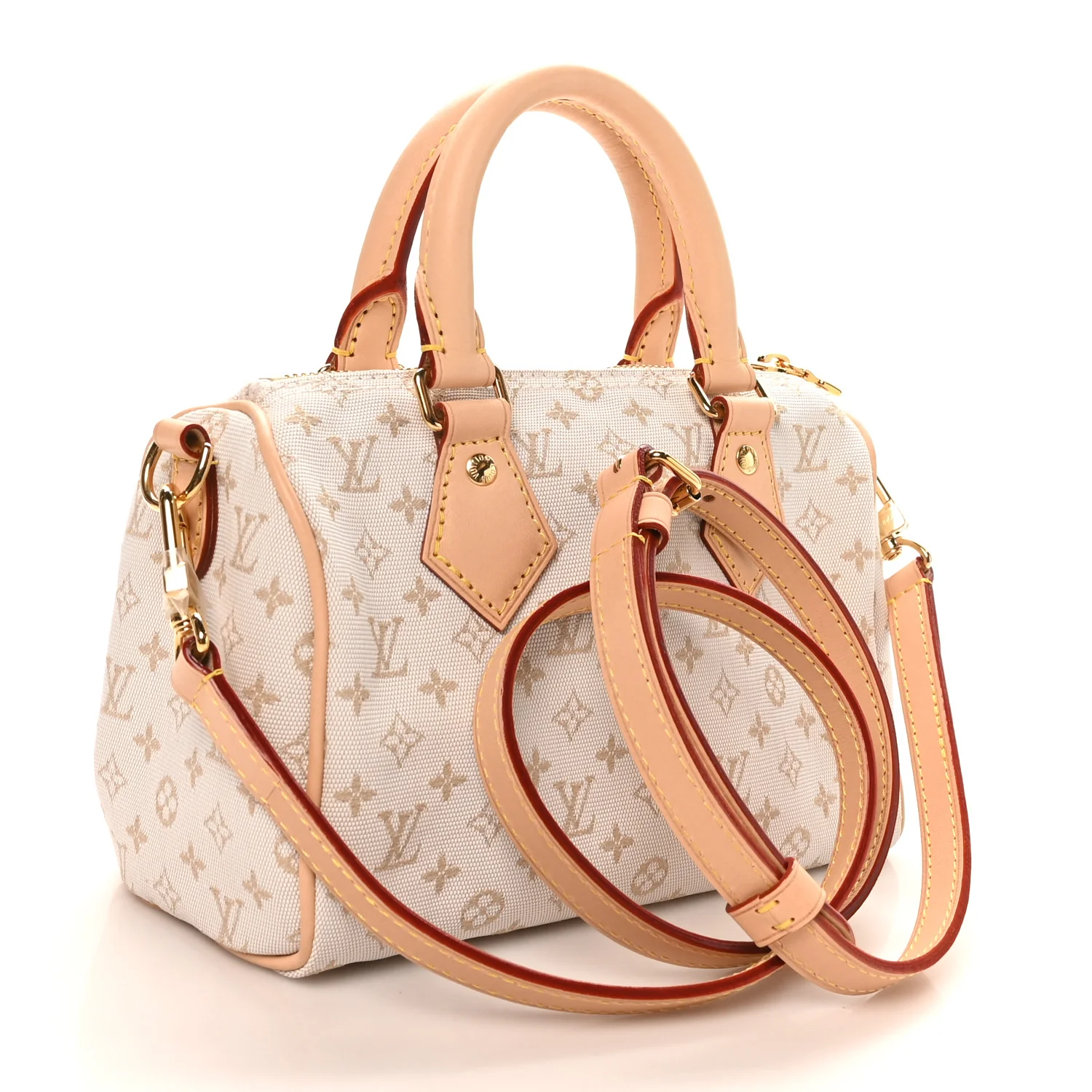 Jacquard Speedy Bandouliere 20 Mastic Cream - Top Club