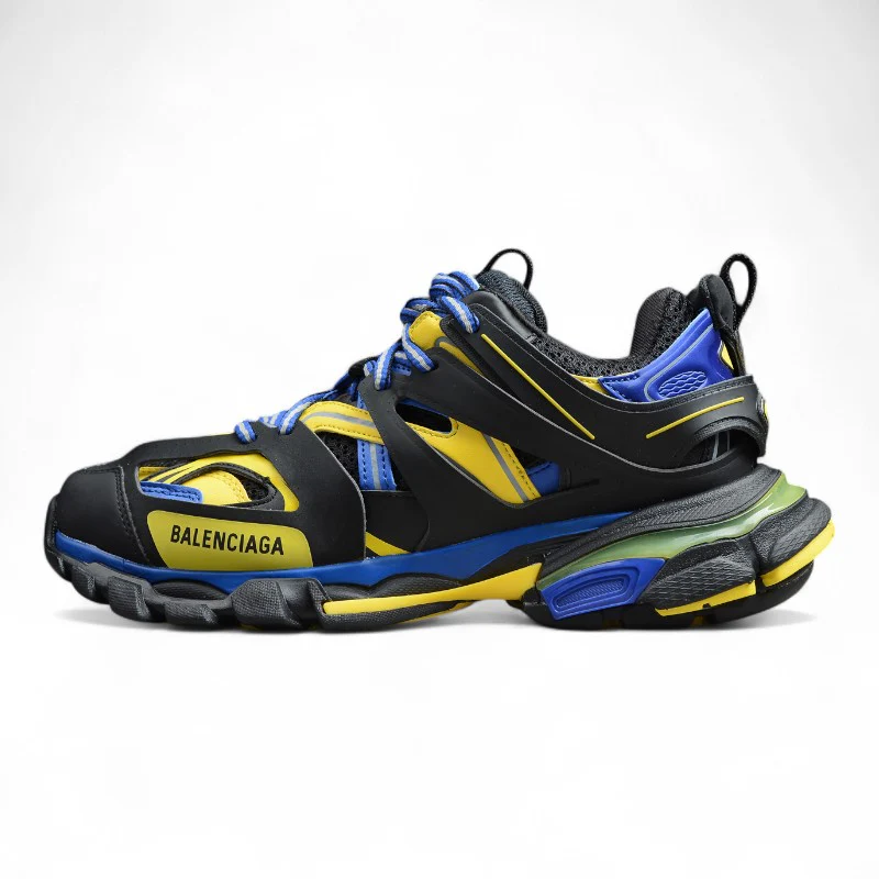 Balenciaga Track Trainer – Black Yellow - Sneaker Replica Workshop