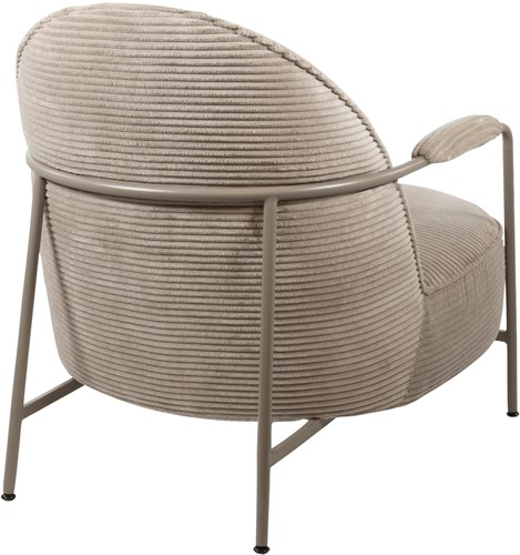 Fauteuil Elton Rib