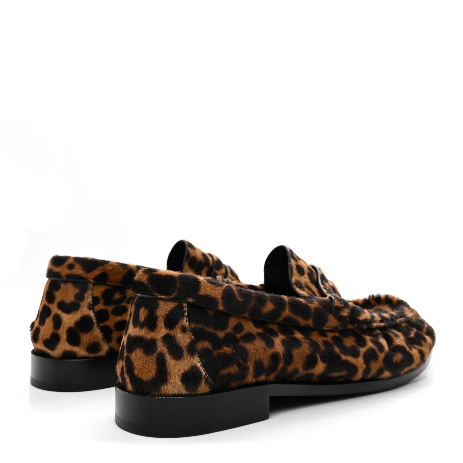 Ponyhair Le Loafer Supple 38.5 Naturale - Top Club