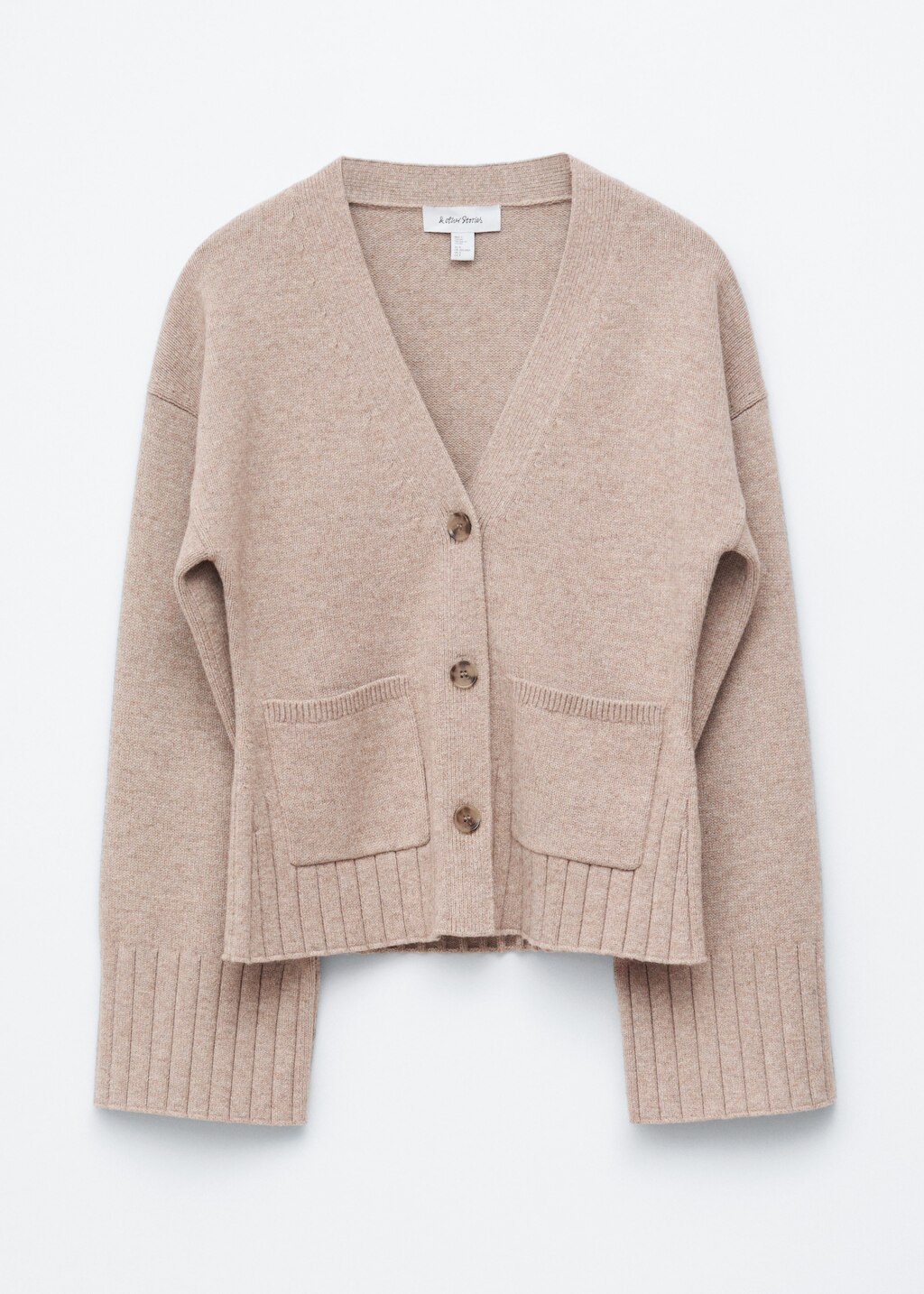 & Other Stories TAPERED KNIT CARDIGAN