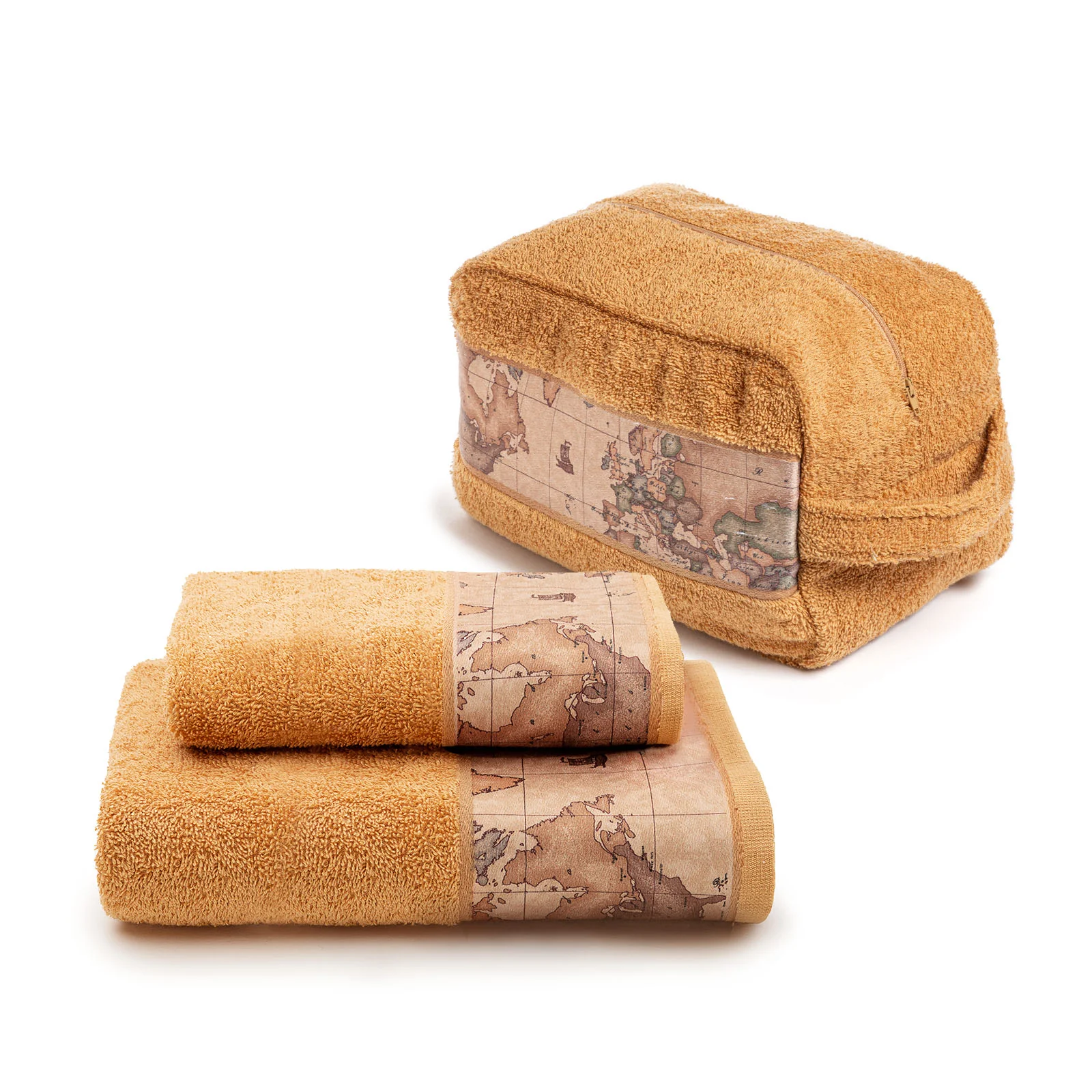 Towel with guest in Geoclassic Standard Classic Alviero Martini 1st class cotton