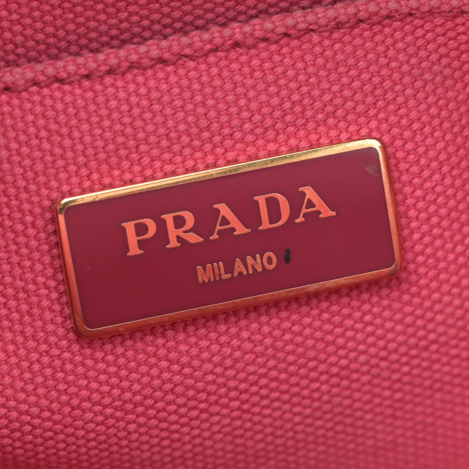 Canapa Small Logo Tote Peonia - Top Club
