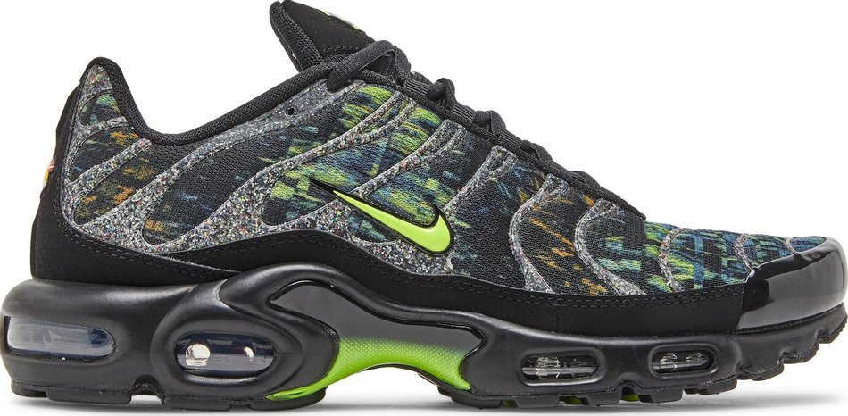 Air Max Plus  Sustainable-Black Volt  DM9594-001 - Sneaker Replica Workshop